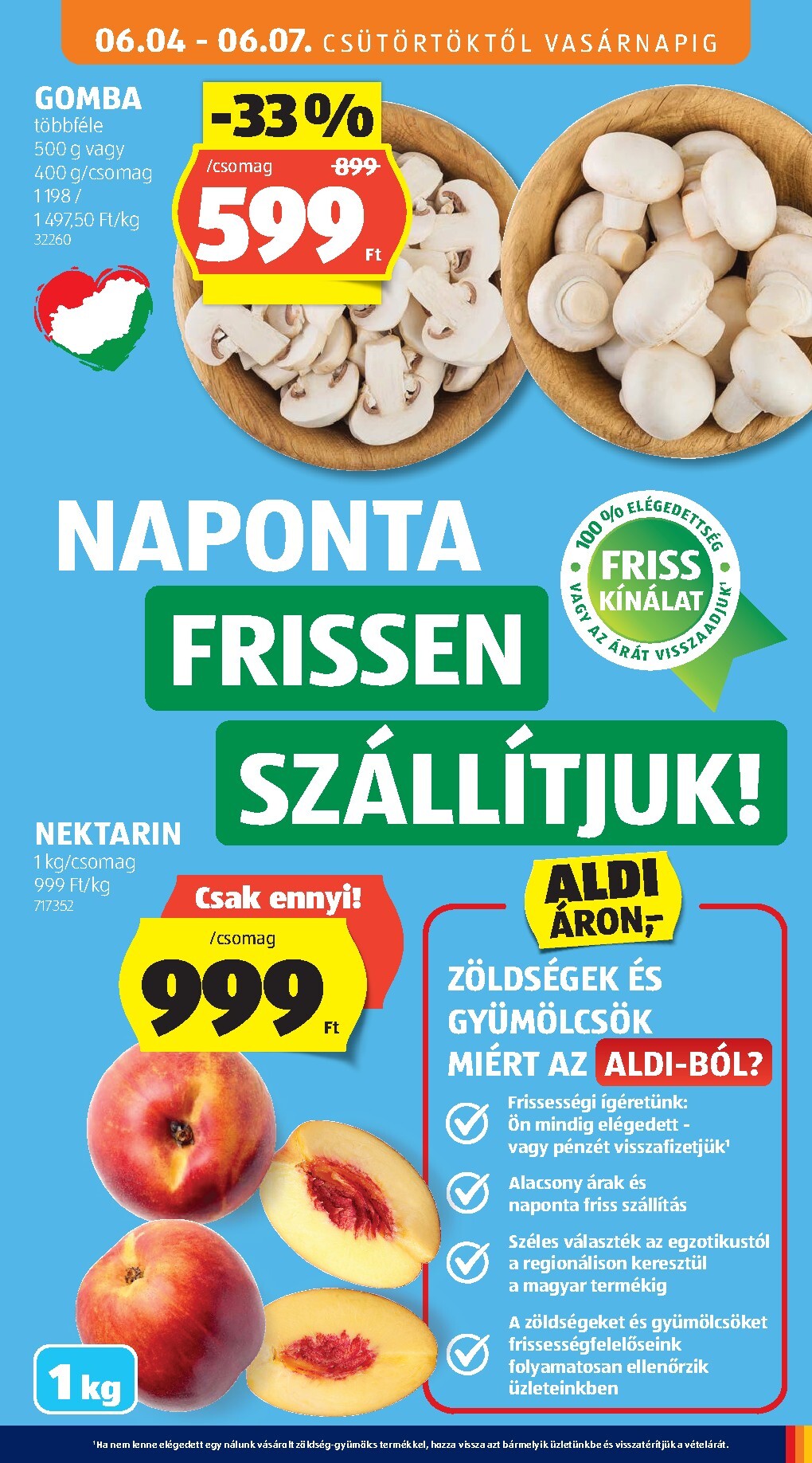aldi - A jövőbeli Aldi - Következő heti ALDI akciós újság akciós újság csütörtöktől 2026.06.04.-tól szerdától 2026.06.10.-ig érvényes. - page: 15
