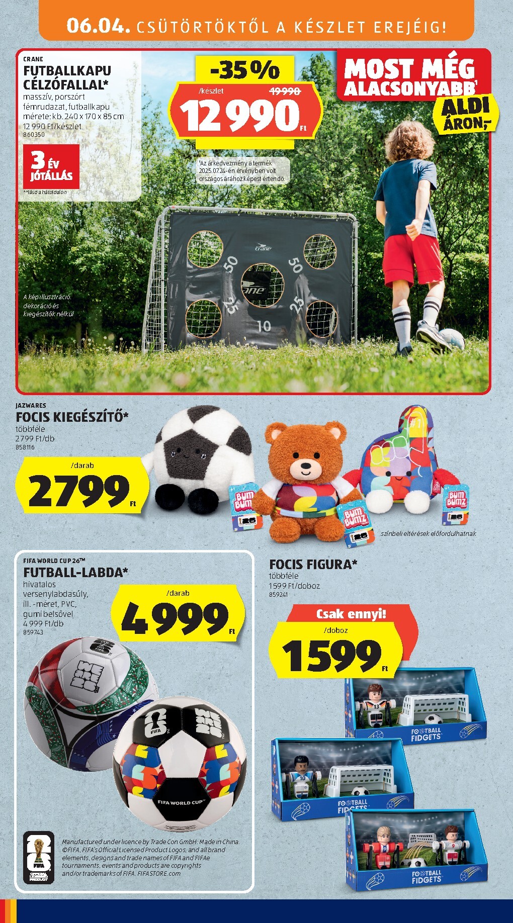aldi - A jövőbeli Aldi - Következő heti ALDI akciós újság akciós újság csütörtöktől 2026.06.04.-tól szerdától 2026.06.10.-ig érvényes. - page: 26
