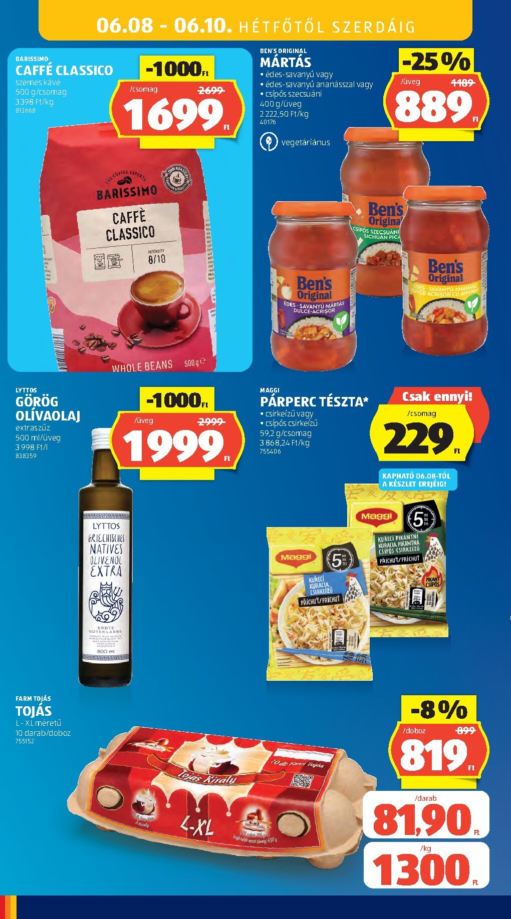 aldi - A jövőbeli Aldi - Következő heti ALDI akciós újság akciós újság csütörtöktől 2026.06.04.-tól szerdától 2026.06.10.-ig érvényes. - page: 36
