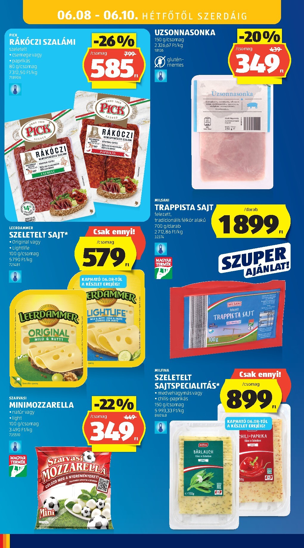 aldi - A jövőbeli Aldi - Következő heti ALDI akciós újság akciós újság csütörtöktől 2026.06.04.-tól szerdától 2026.06.10.-ig érvényes. - page: 34