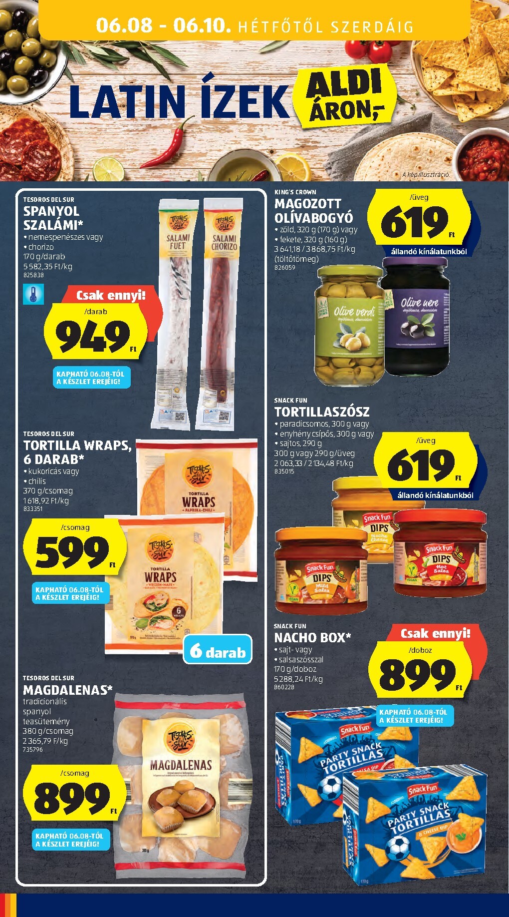 aldi - A jövőbeli Aldi - Következő heti ALDI akciós újság akciós újság csütörtöktől 2026.06.04.-tól szerdától 2026.06.10.-ig érvényes. - page: 44