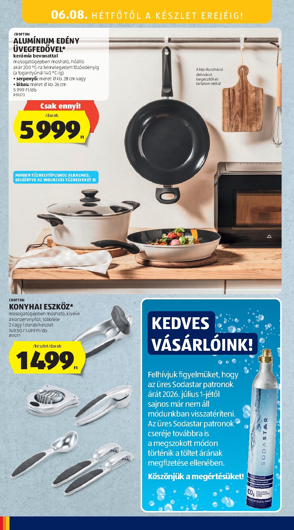 aldi - A jövőbeli Aldi - Következő heti ALDI akciós újság akciós újság csütörtöktől 2026.06.04.-tól szerdától 2026.06.10.-ig érvényes. - page: 46