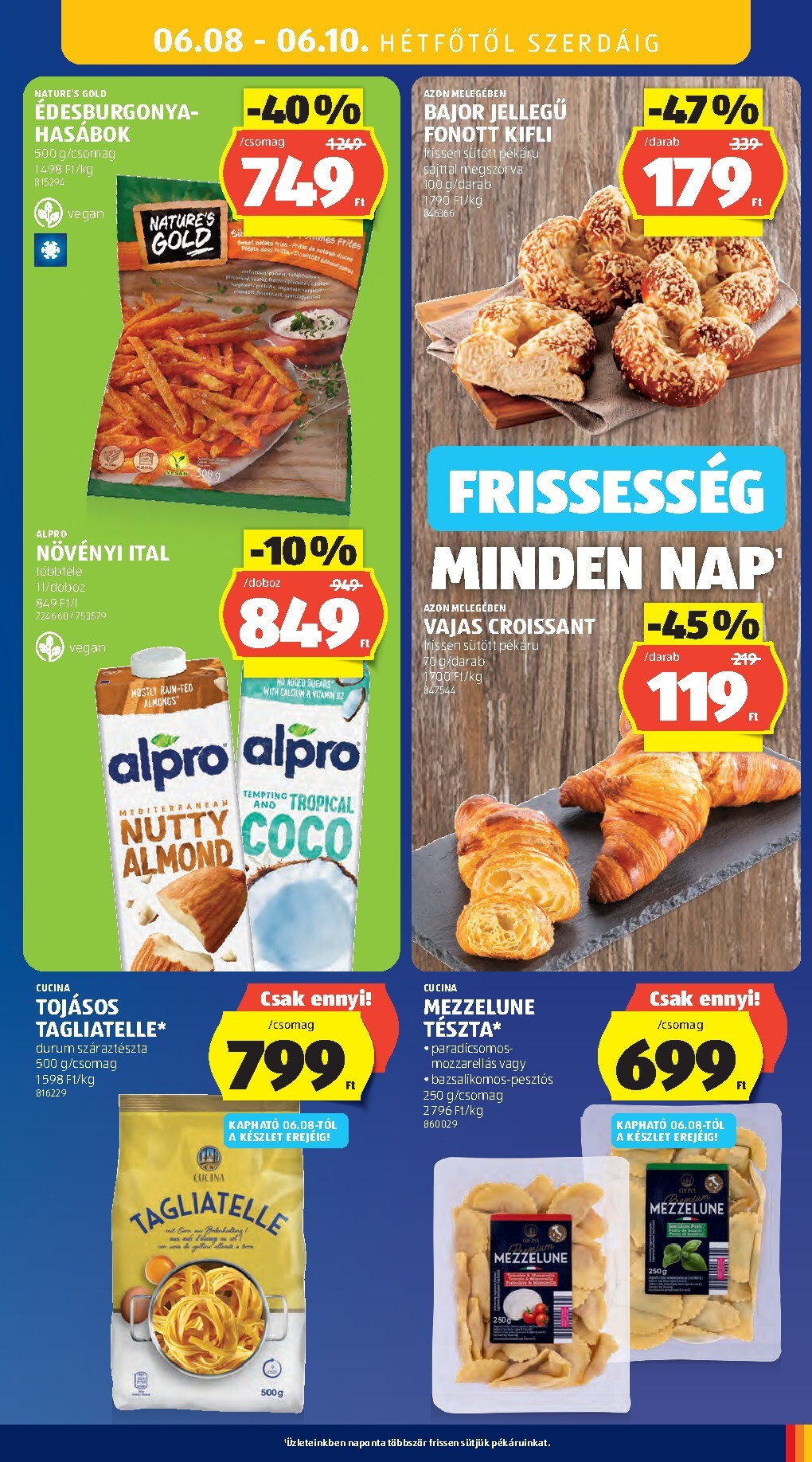 aldi - A jövőbeli Aldi - Következő heti ALDI akciós újság akciós újság csütörtöktől 2026.06.04.-tól szerdától 2026.06.10.-ig érvényes. - page: 35