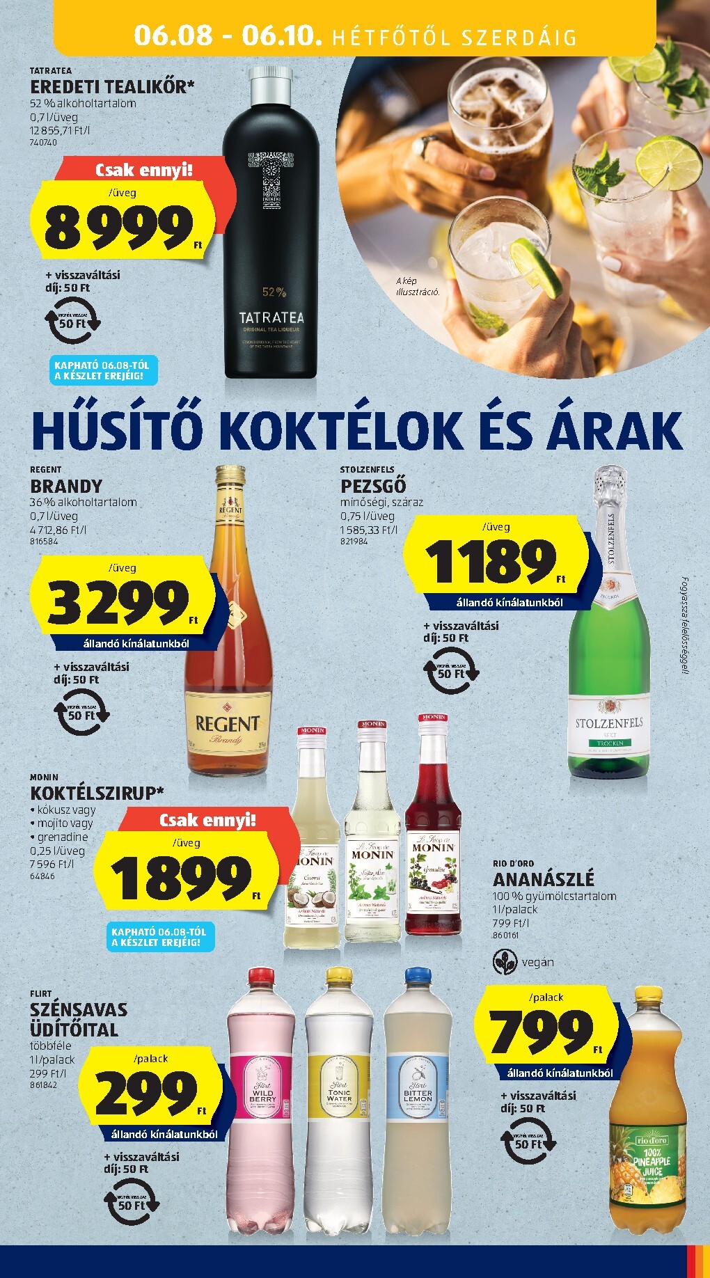 aldi - A jövőbeli Aldi - Következő heti ALDI akciós újság akciós újság csütörtöktől 2026.06.04.-tól szerdától 2026.06.10.-ig érvényes. - page: 45