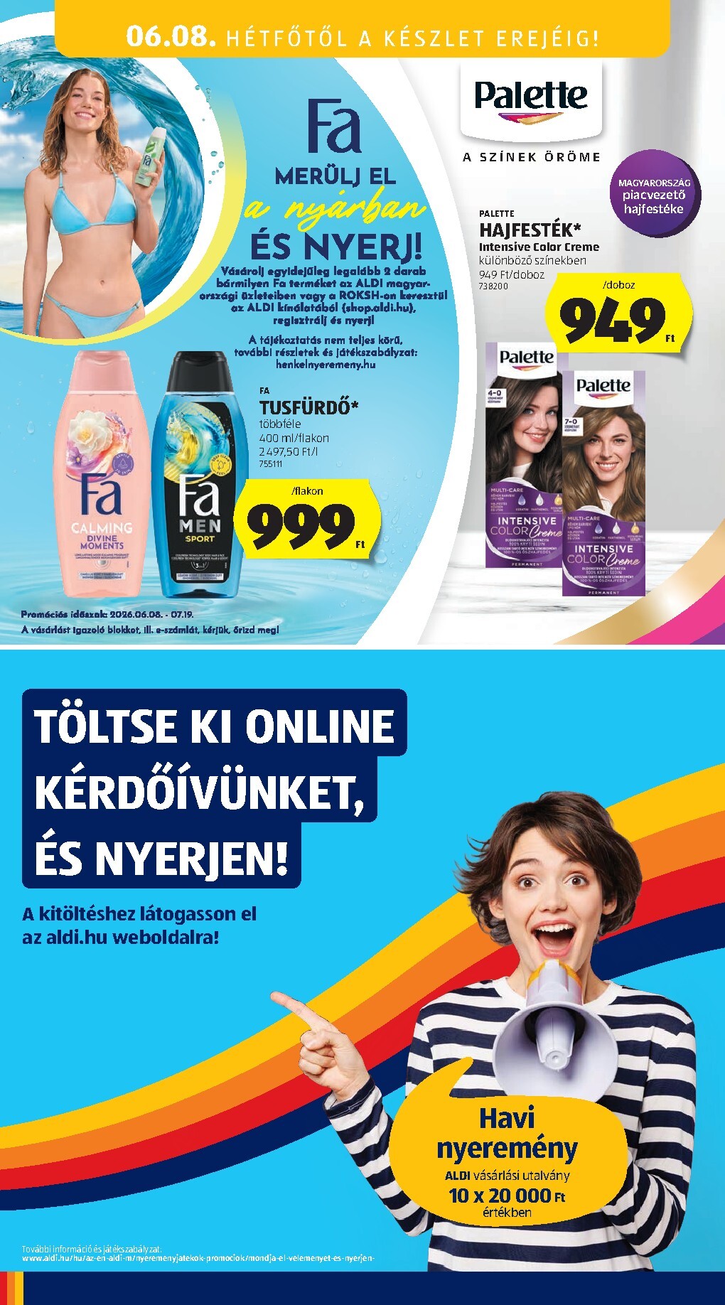 aldi - A jövőbeli Aldi - Következő heti ALDI akciós újság akciós újság csütörtöktől 2026.06.04.-tól szerdától 2026.06.10.-ig érvényes. - page: 42