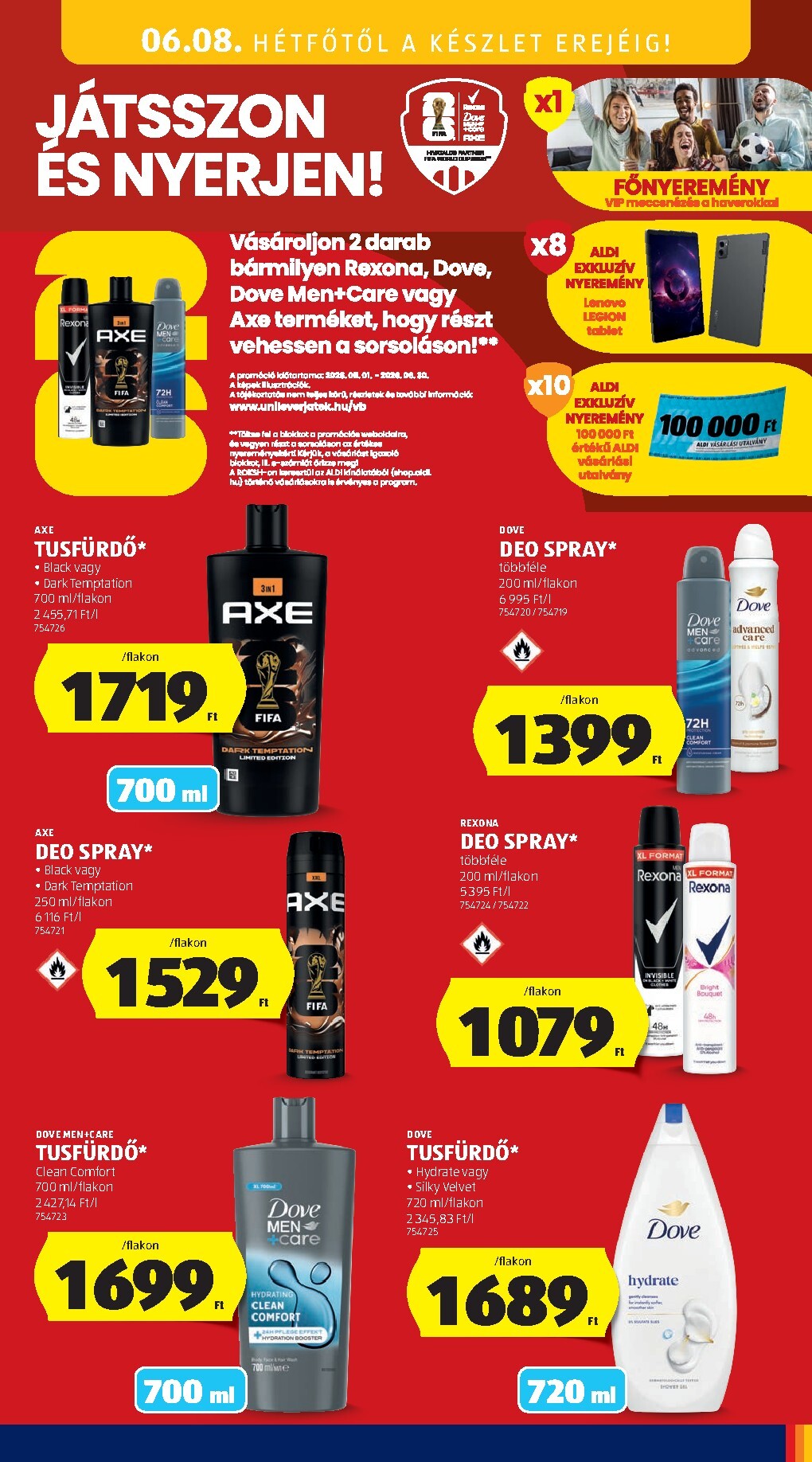 aldi - A jövőbeli Aldi - Következő heti ALDI akciós újság akciós újság csütörtöktől 2026.06.04.-tól szerdától 2026.06.10.-ig érvényes. - page: 43