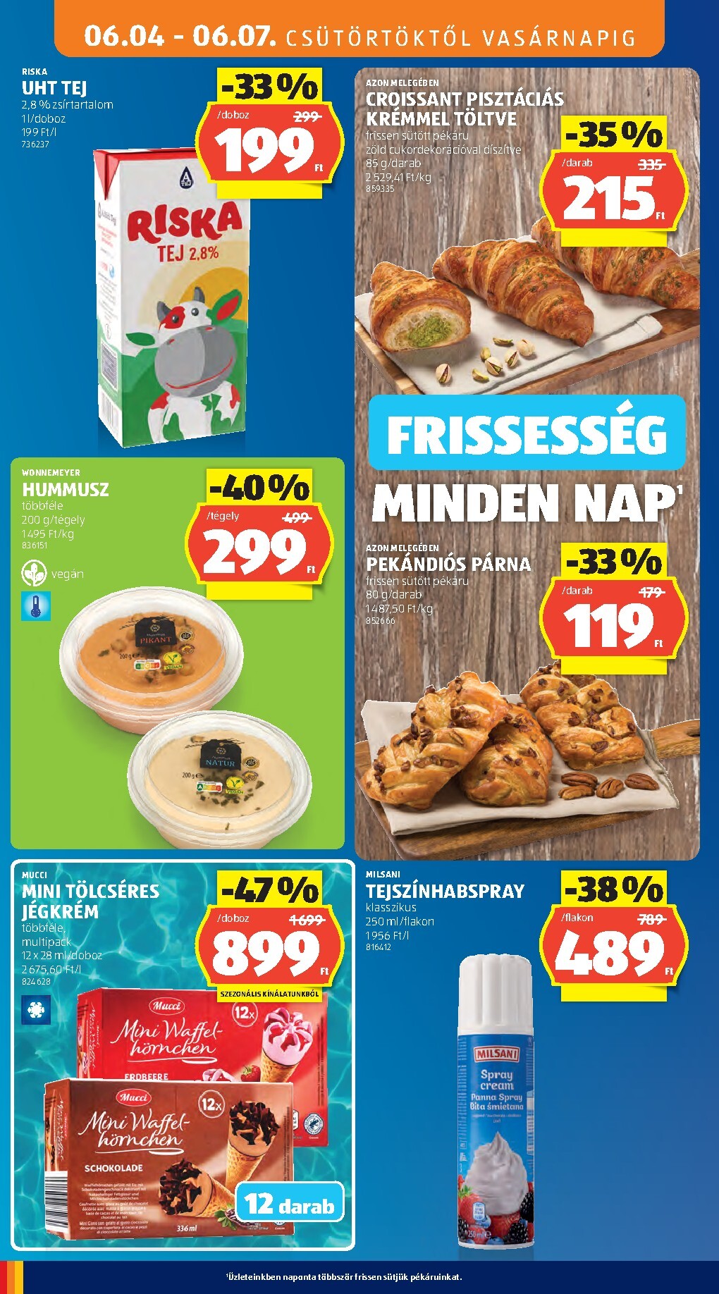 aldi - A jövőbeli Aldi - Következő heti ALDI akciós újság akciós újság csütörtöktől 2026.06.04.-tól szerdától 2026.06.10.-ig érvényes. - page: 12