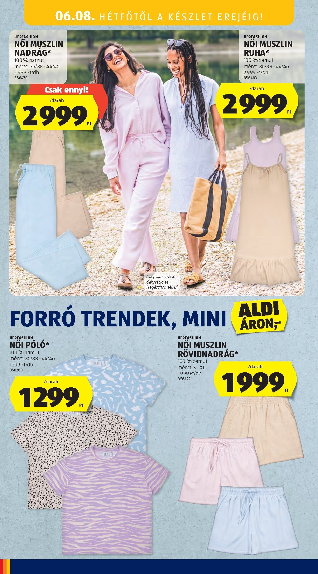 aldi - A jövőbeli Aldi - Következő heti ALDI akciós újság akciós újság csütörtöktől 2026.06.04.-tól szerdától 2026.06.10.-ig érvényes. - page: 50