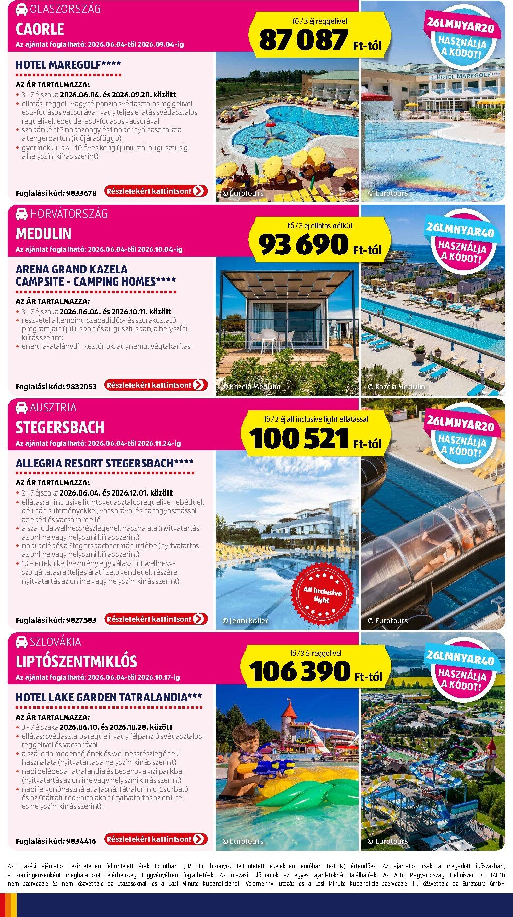 aldi - A jövőbeli Aldi - Következő heti ALDI akciós újság akciós újság csütörtöktől 2026.06.04.-tól szerdától 2026.06.10.-ig érvényes. - page: 62