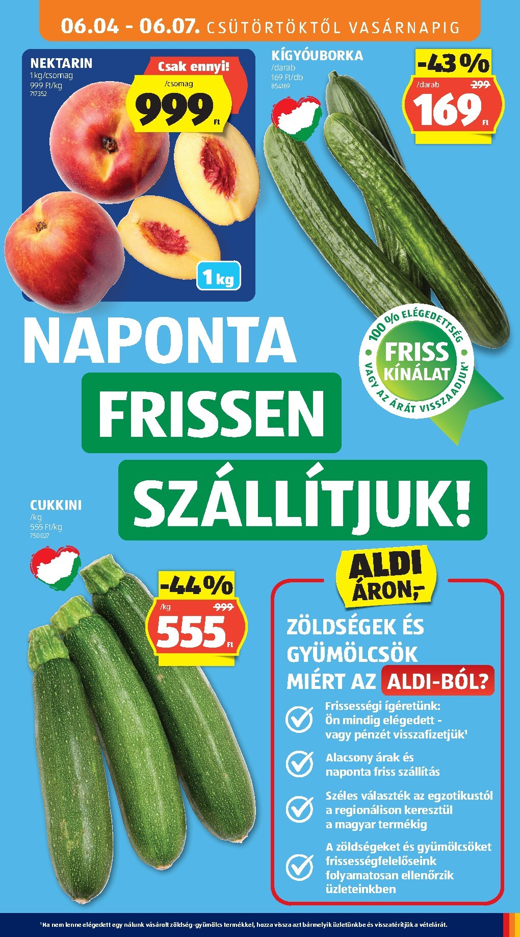 aldi - A jövőbeli Aldi - Következő heti ALDI akciós újság akciós újság csütörtöktől 2026.06.04.-tól szerdától 2026.06.10.-ig érvényes. - page: 9