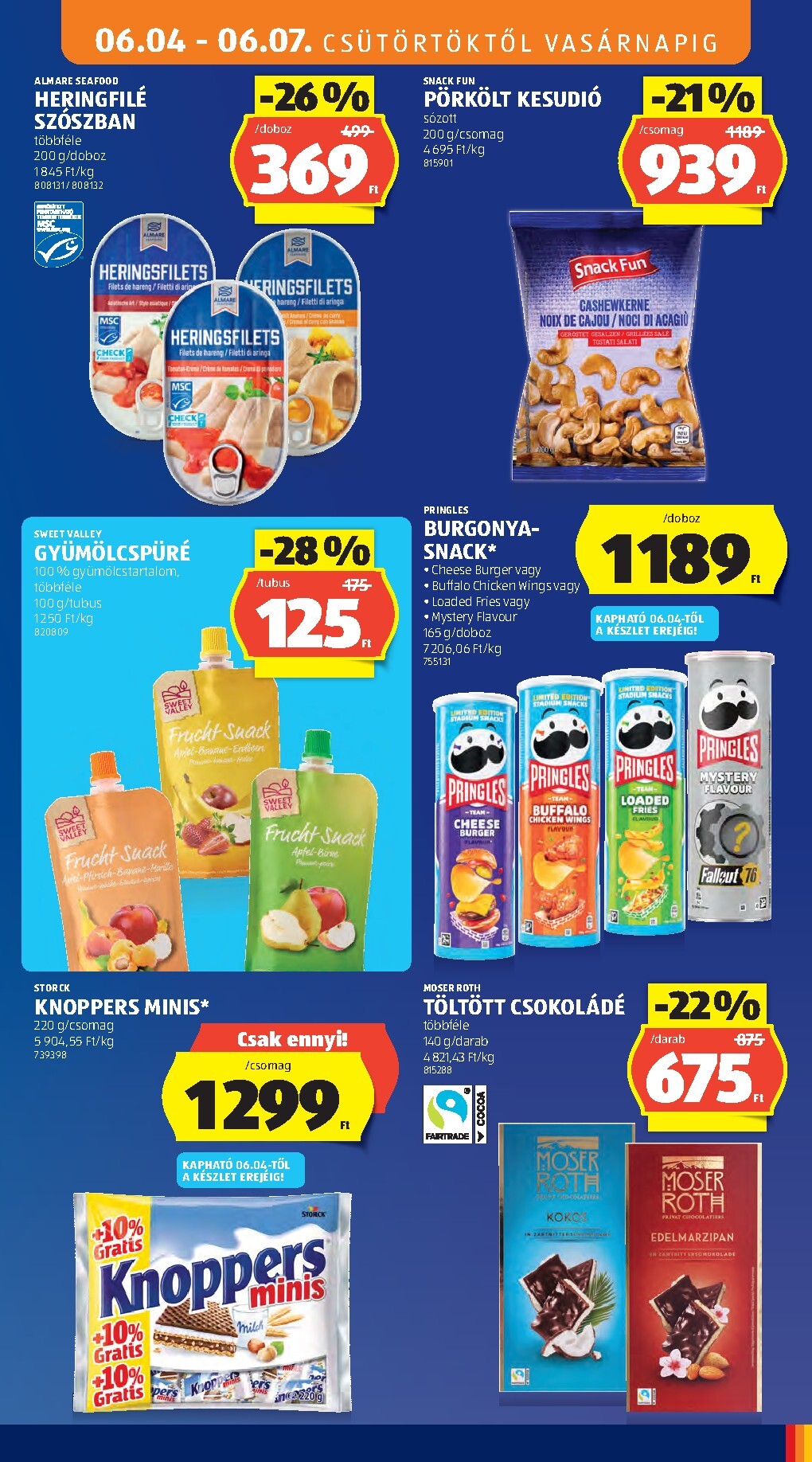 aldi - A jövőbeli Aldi - Következő heti ALDI akciós újság akciós újság csütörtöktől 2026.06.04.-tól szerdától 2026.06.10.-ig érvényes. - page: 13