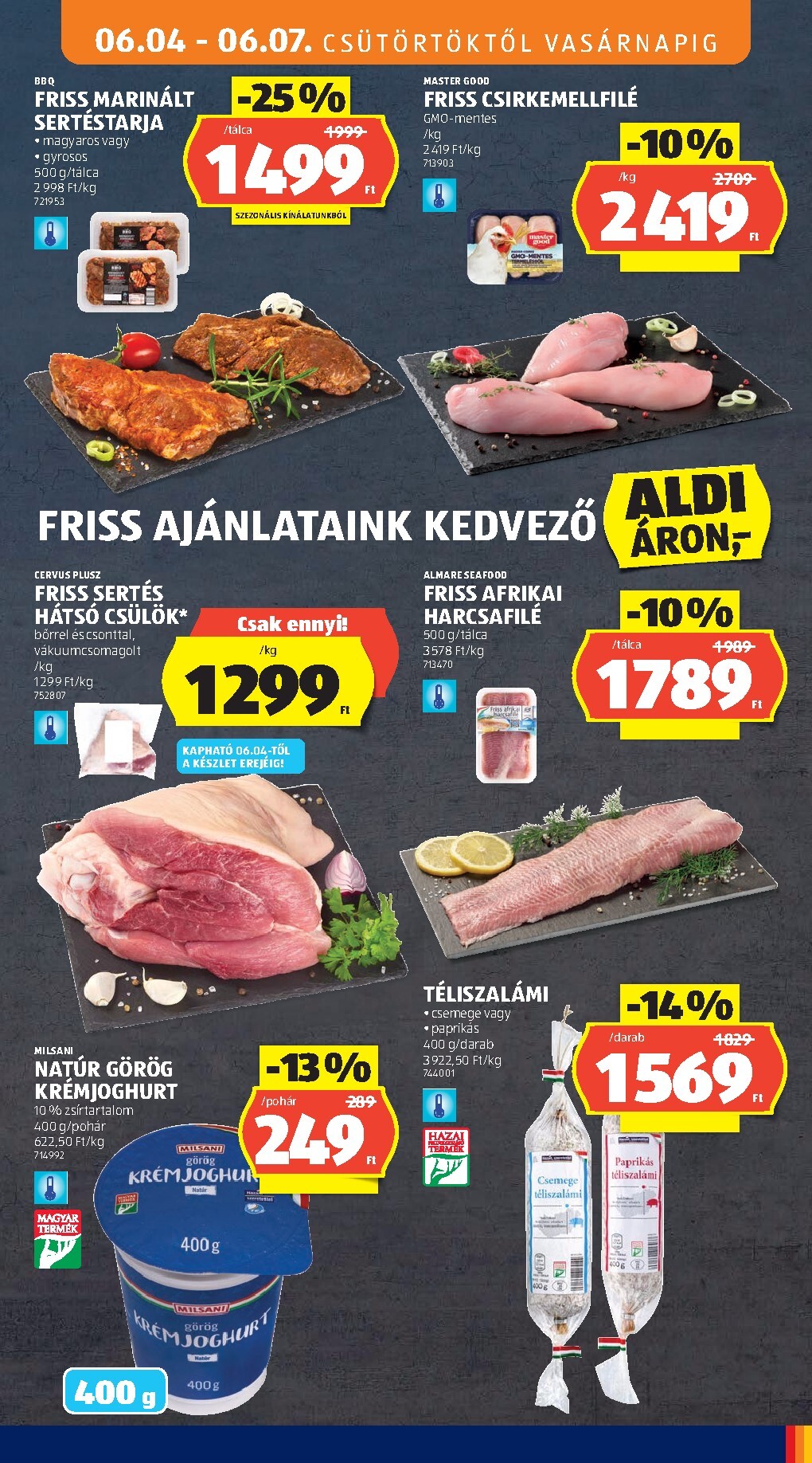 aldi - A jövőbeli Aldi - Következő heti ALDI akciós újság akciós újság csütörtöktől 2026.06.04.-tól szerdától 2026.06.10.-ig érvényes. - page: 11