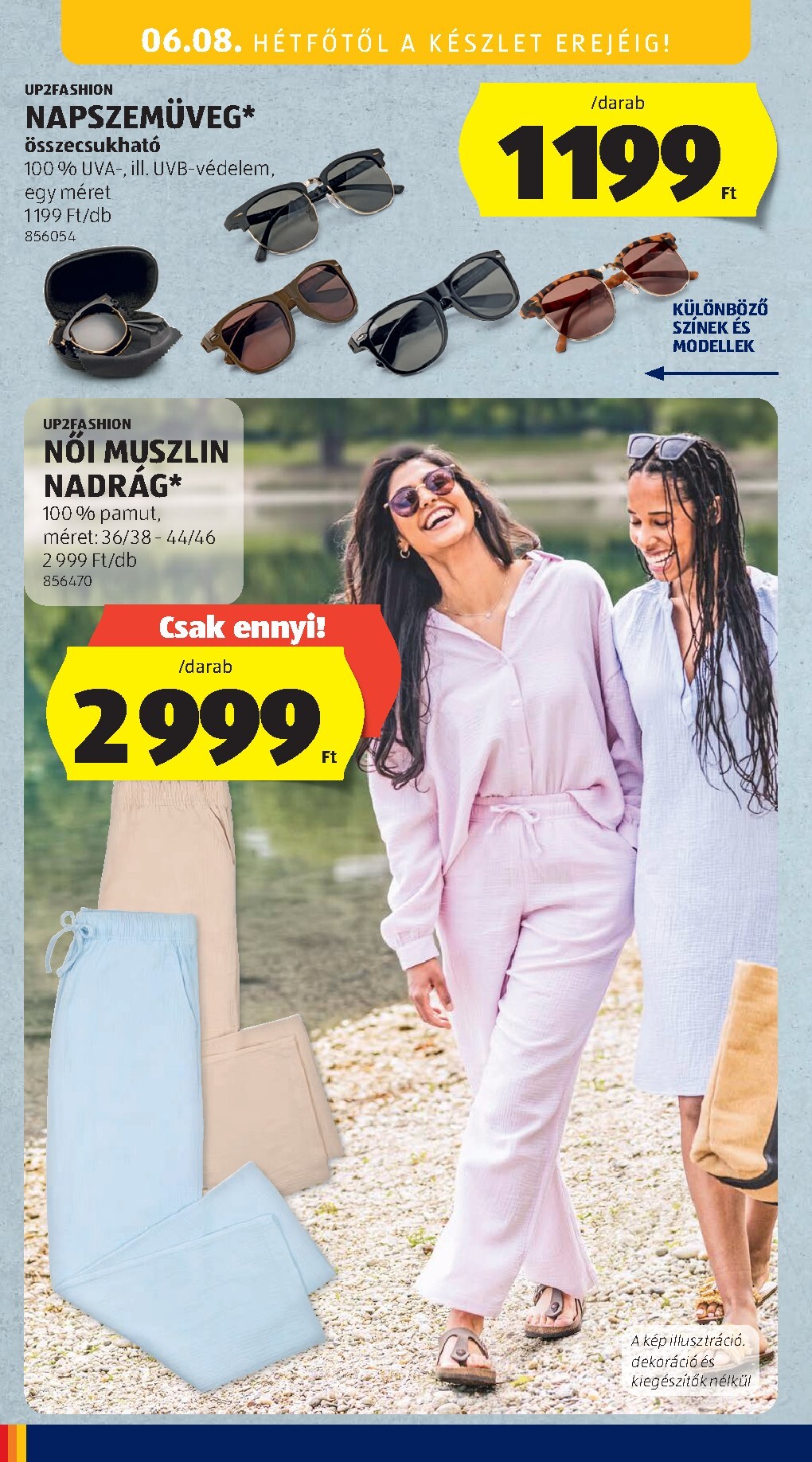 aldi - A jövőbeli Aldi - Következő heti ALDI akciós újság akciós újság csütörtöktől 2026.06.04.-tól szerdától 2026.06.10.-ig érvényes. - page: 54