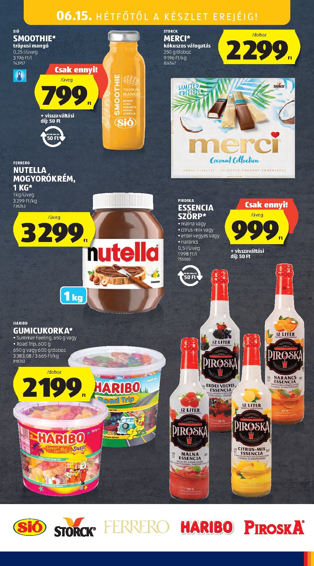 aldi - A jövőbeli Aldi akciós újság csütörtöktől 2026.06.11.-tól szerdától 2026.06.17.-ig érvényes. - page: 47