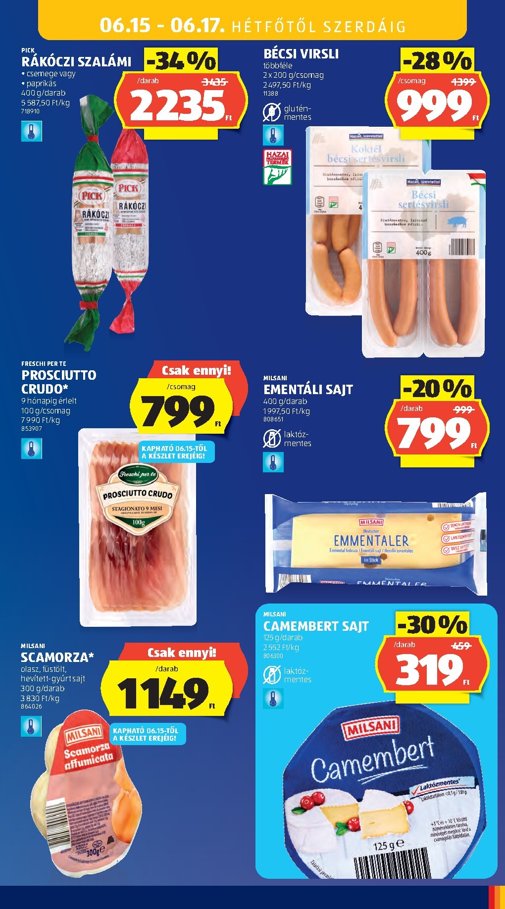 aldi - A jövőbeli Aldi akciós újság csütörtöktől 2026.06.11.-tól szerdától 2026.06.17.-ig érvényes. - page: 39