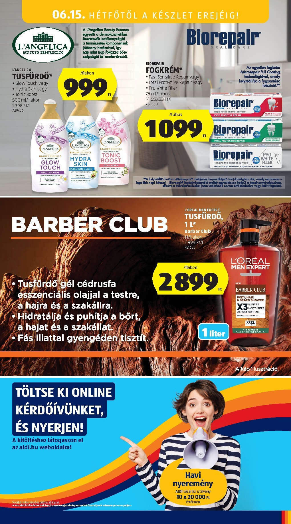 aldi - A jövőbeli Aldi akciós újság csütörtöktől 2026.06.11.-tól szerdától 2026.06.17.-ig érvényes. - page: 53