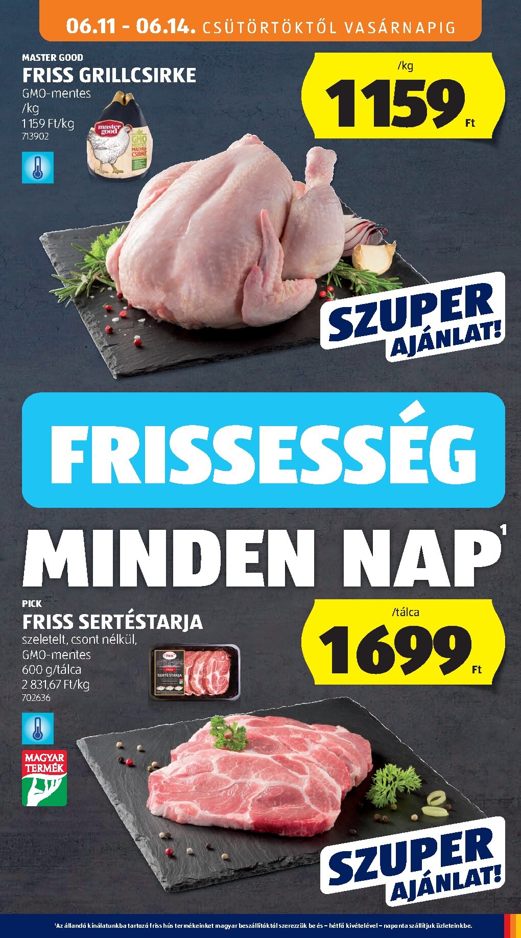 aldi - A jövőbeli Aldi akciós újság csütörtöktől 2026.06.11.-tól szerdától 2026.06.17.-ig érvényes. - page: 19