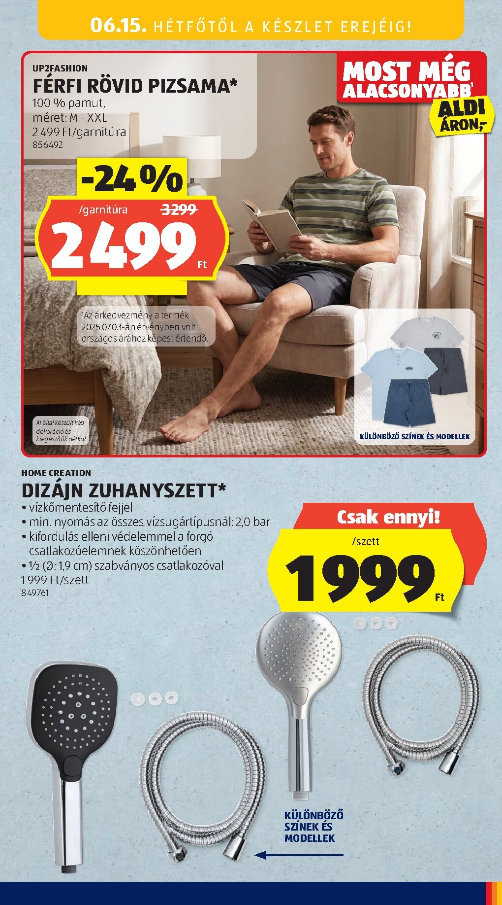aldi - A jövőbeli Aldi akciós újság csütörtöktől 2026.06.11.-tól szerdától 2026.06.17.-ig érvényes. - page: 51