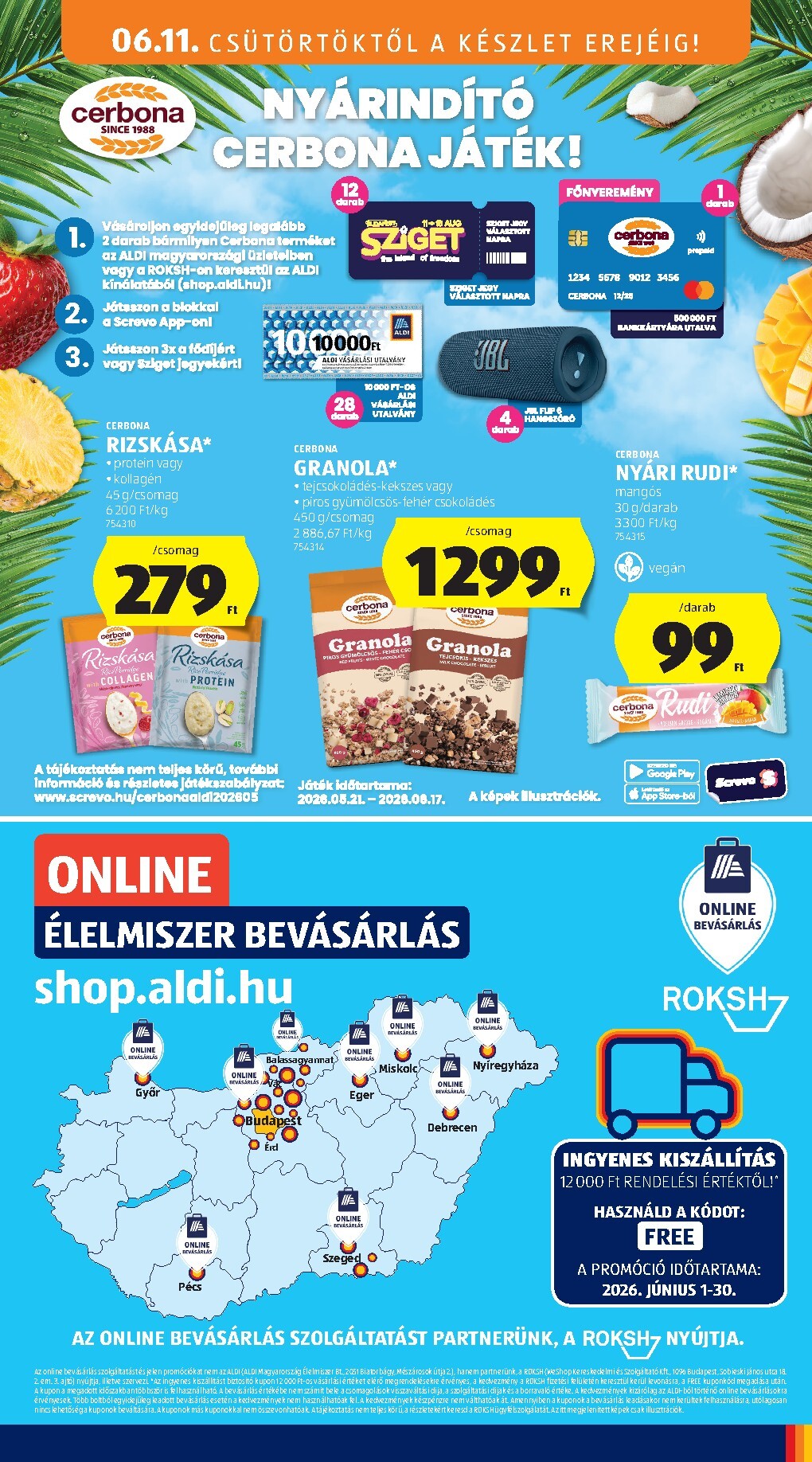 aldi - A jövőbeli Aldi akciós újság csütörtöktől 2026.06.11.-tól szerdától 2026.06.17.-ig érvényes. - page: 21