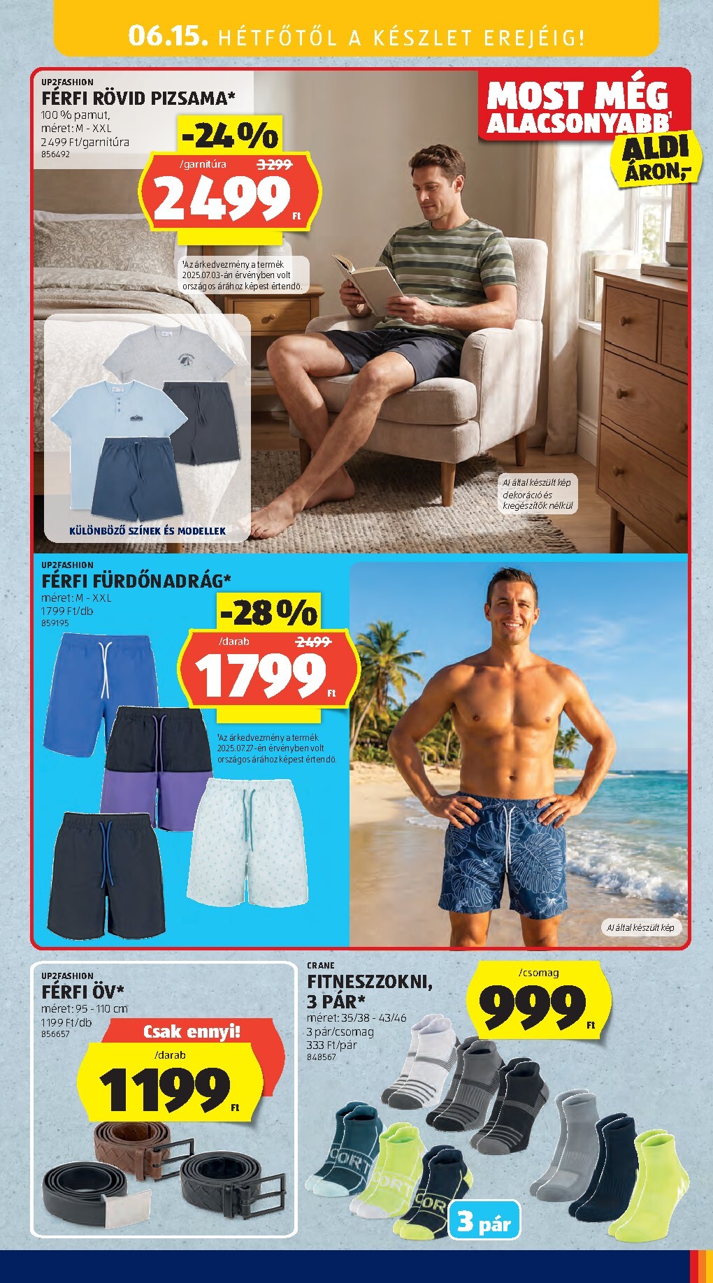 aldi - A jövőbeli Aldi akciós újság csütörtöktől 2026.06.11.-tól szerdától 2026.06.17.-ig érvényes. - page: 49