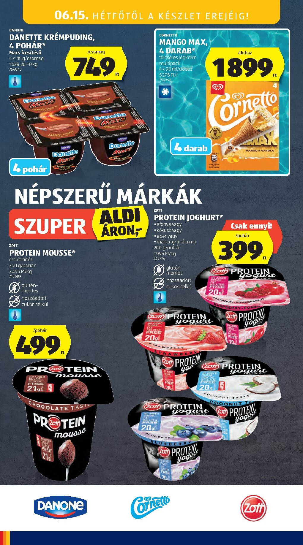 aldi - A jövőbeli Aldi akciós újság csütörtöktől 2026.06.11.-tól szerdától 2026.06.17.-ig érvényes. - page: 46