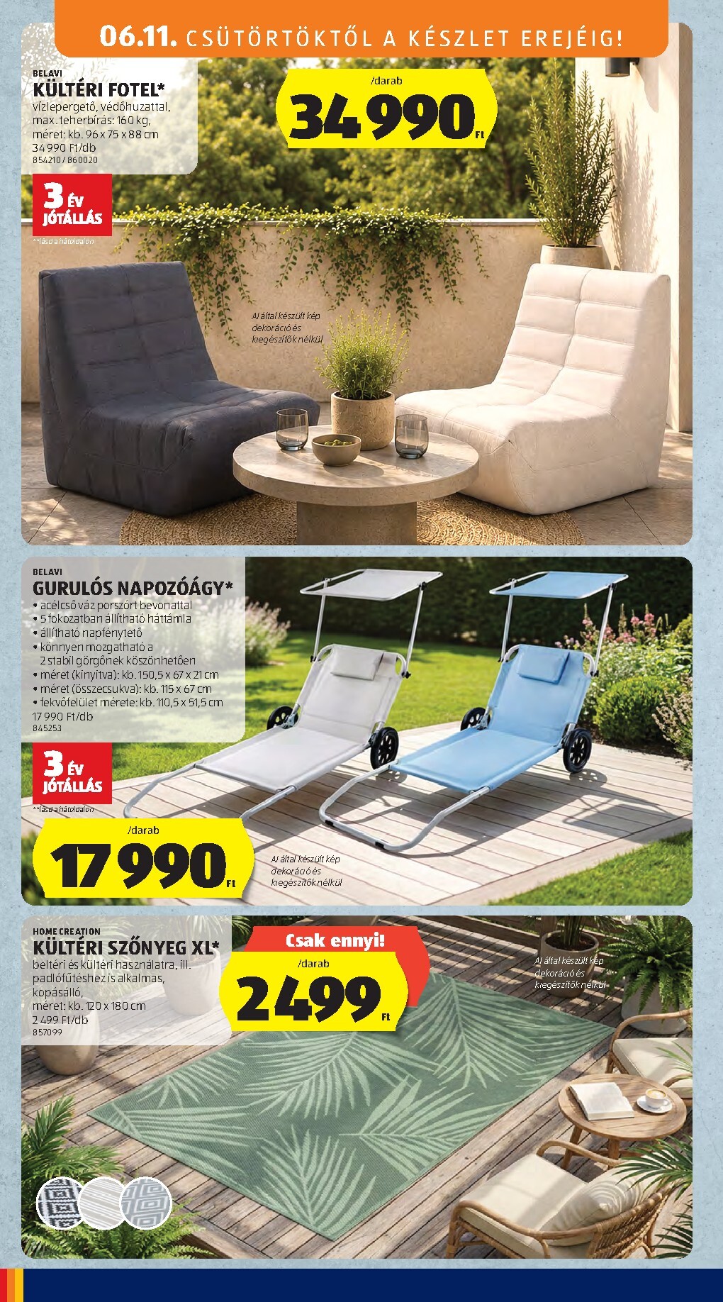 aldi - A jövőbeli Aldi akciós újság csütörtöktől 2026.06.11.-tól szerdától 2026.06.17.-ig érvényes. - page: 30