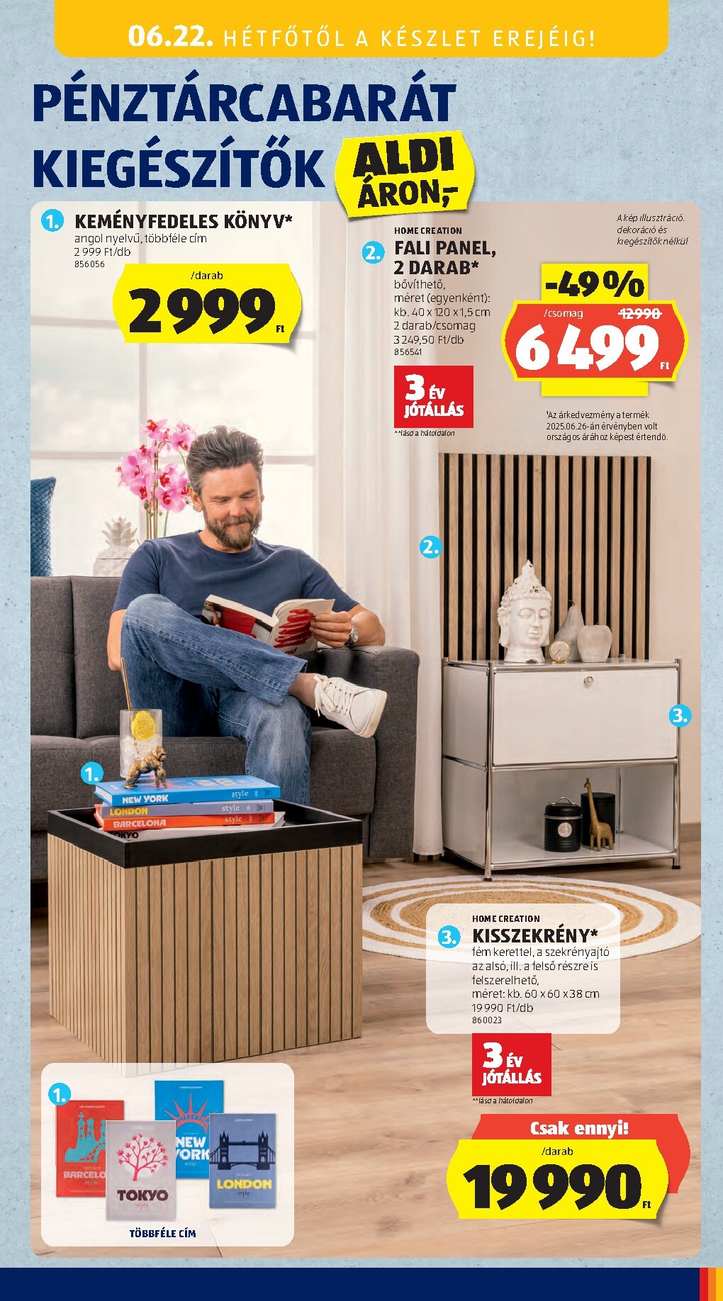 aldi - Aldi - Középső sor termékei hirdetmény a következő hétre csütörtöktől 2026.06.18.-tól keddtől 2026.06.30.-ig - page: 17