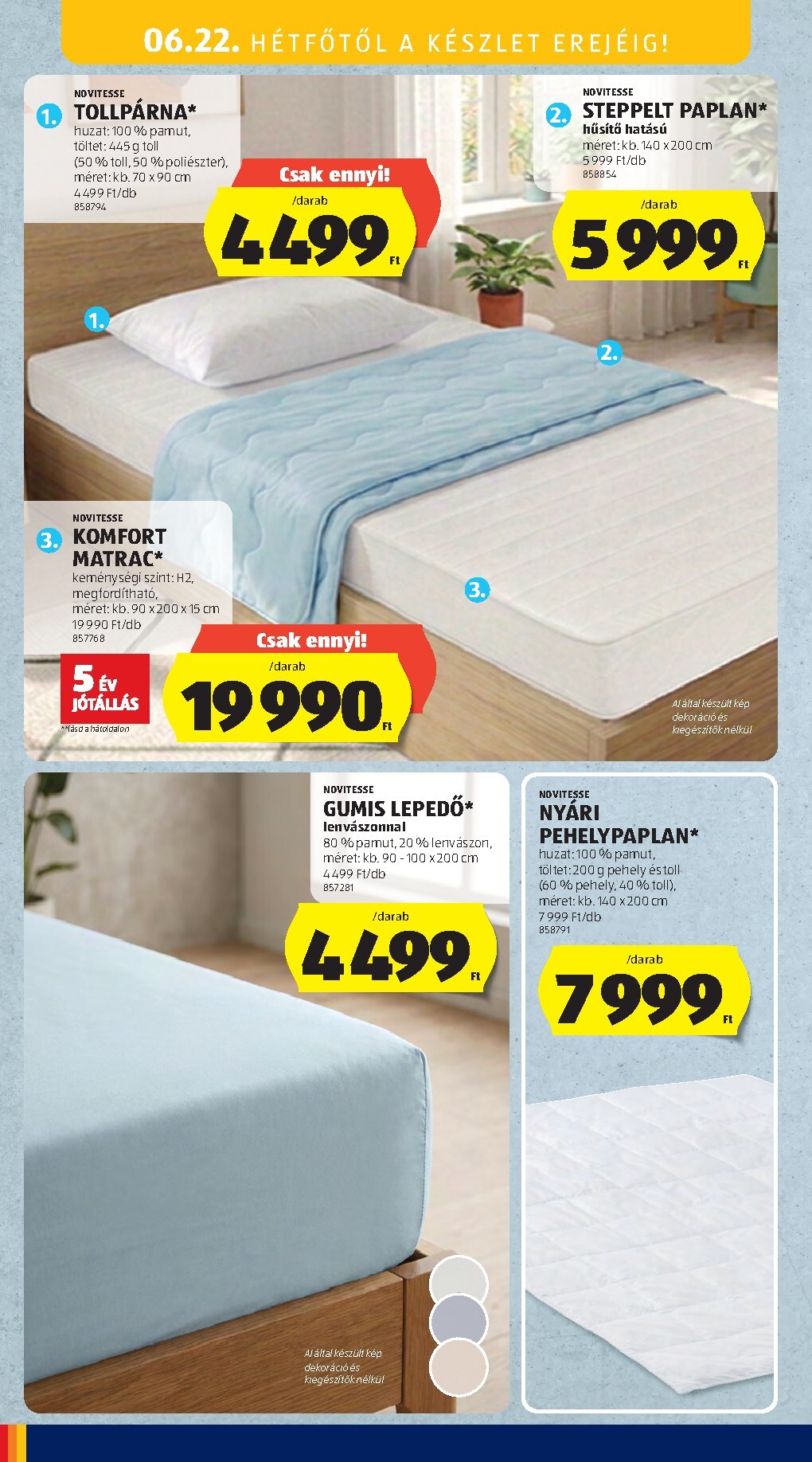 aldi - Aldi - Középső sor termékei hirdetmény a következő hétre csütörtöktől 2026.06.18.-tól keddtől 2026.06.30.-ig - page: 18