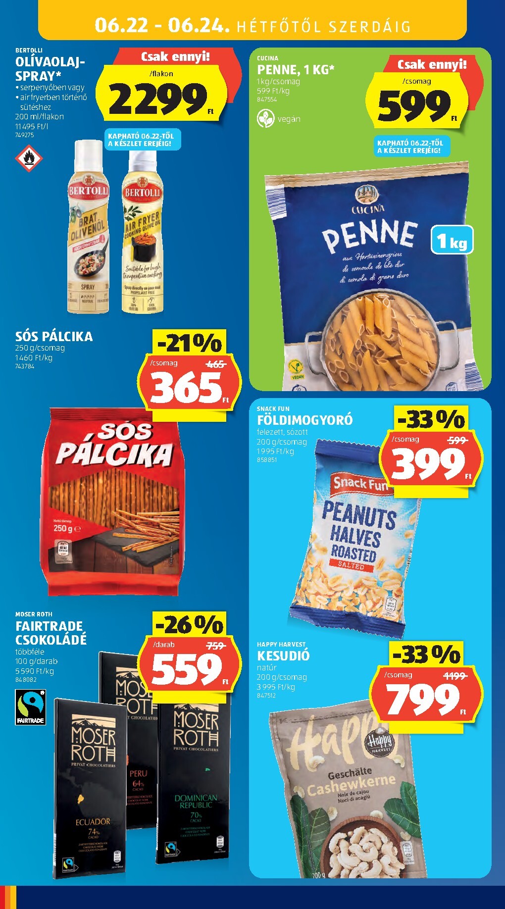 aldi - Aldi hirdetmény a következő hétre csütörtöktől 2026.06.18.-tól szerdától 2026.06.24.-ig - page: 40