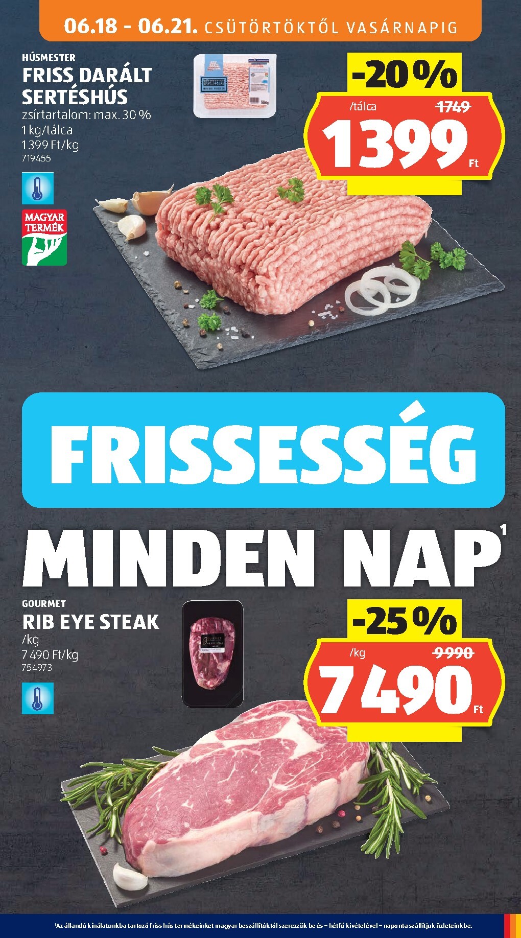 aldi - Aldi hirdetmény a következő hétre csütörtöktől 2026.06.18.-tól szerdától 2026.06.24.-ig - page: 15
