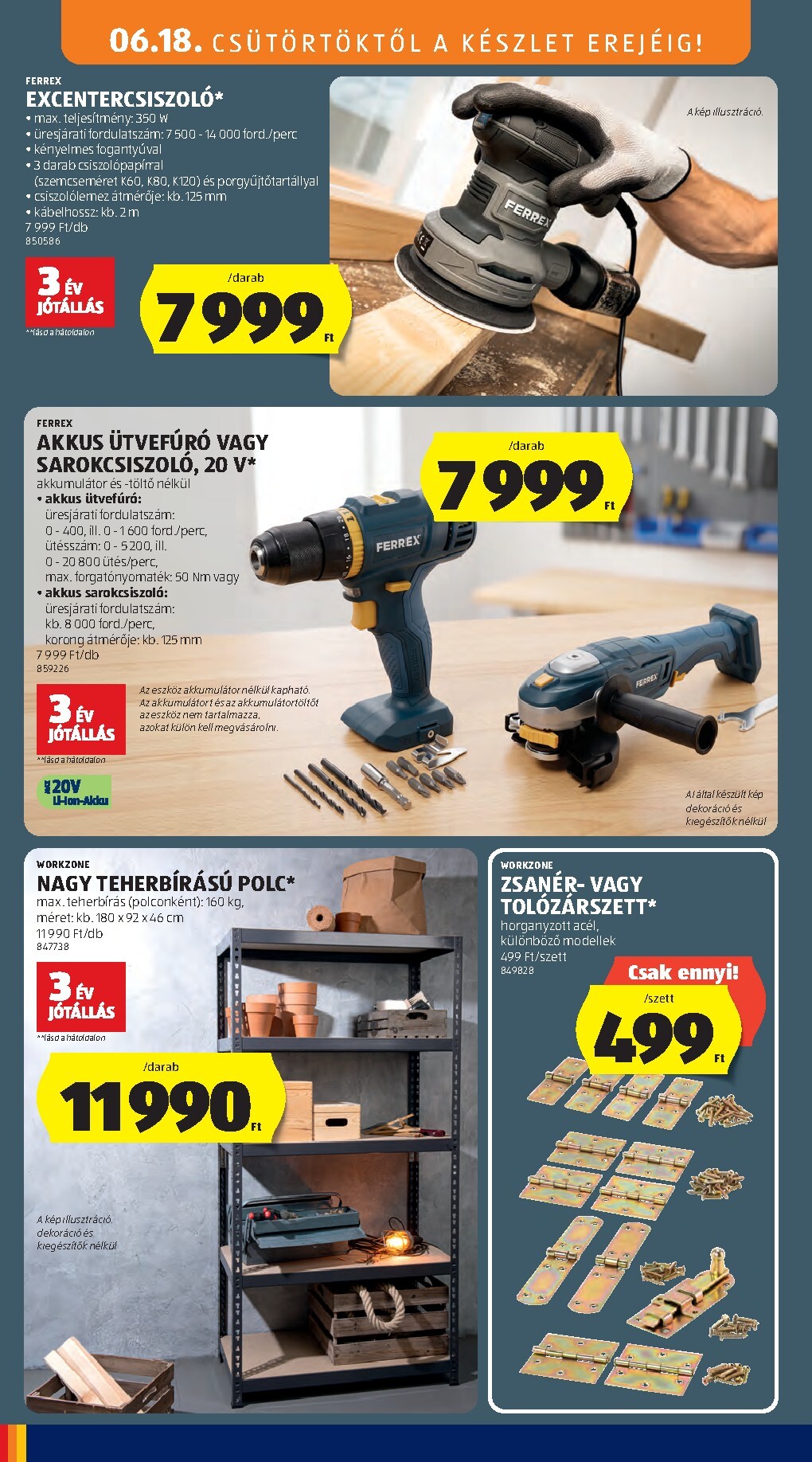 aldi - Aldi hirdetmény a következő hétre csütörtöktől 2026.06.18.-tól szerdától 2026.06.24.-ig - page: 32