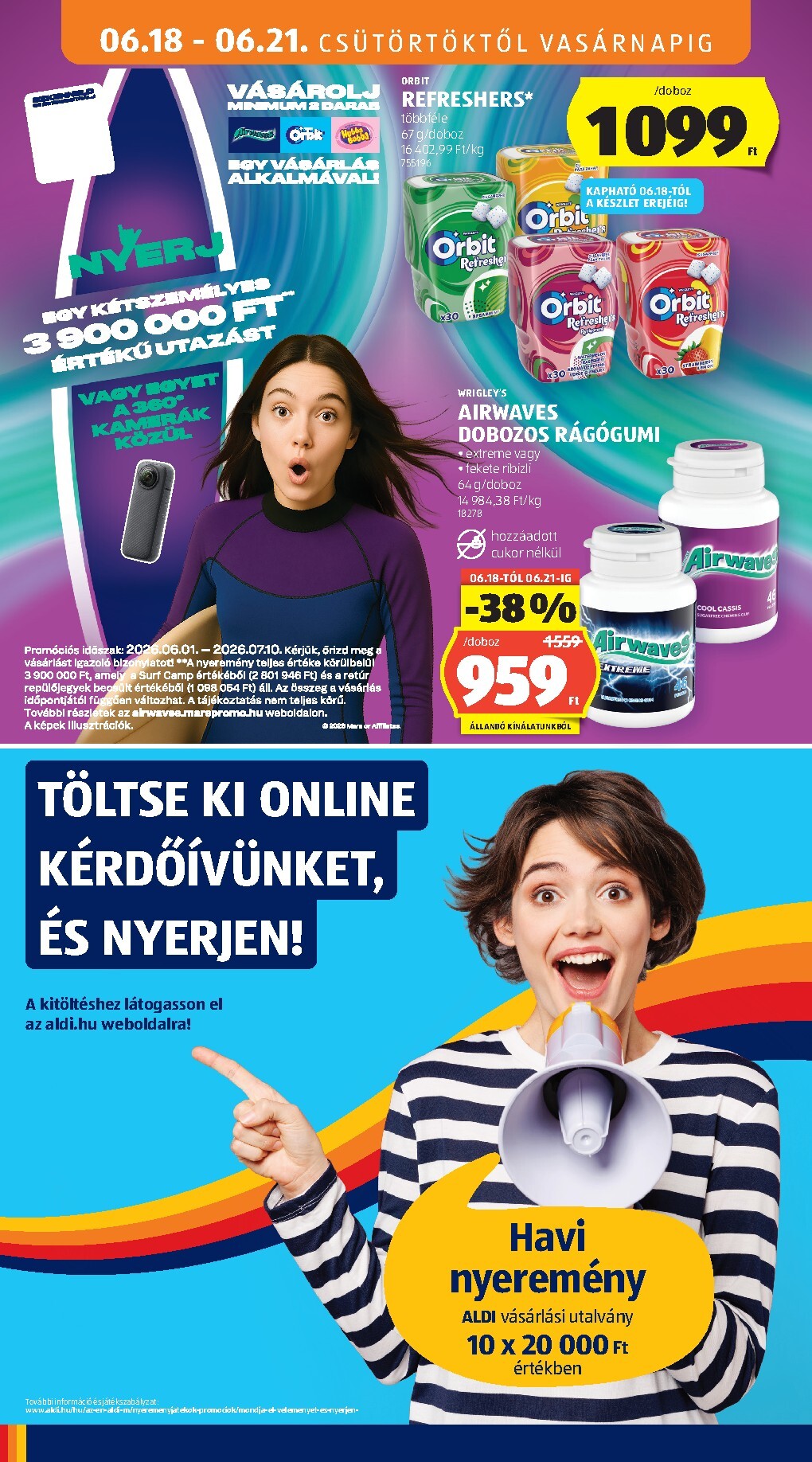 aldi - Aldi hirdetmény a következő hétre csütörtöktől 2026.06.18.-tól szerdától 2026.06.24.-ig - page: 18