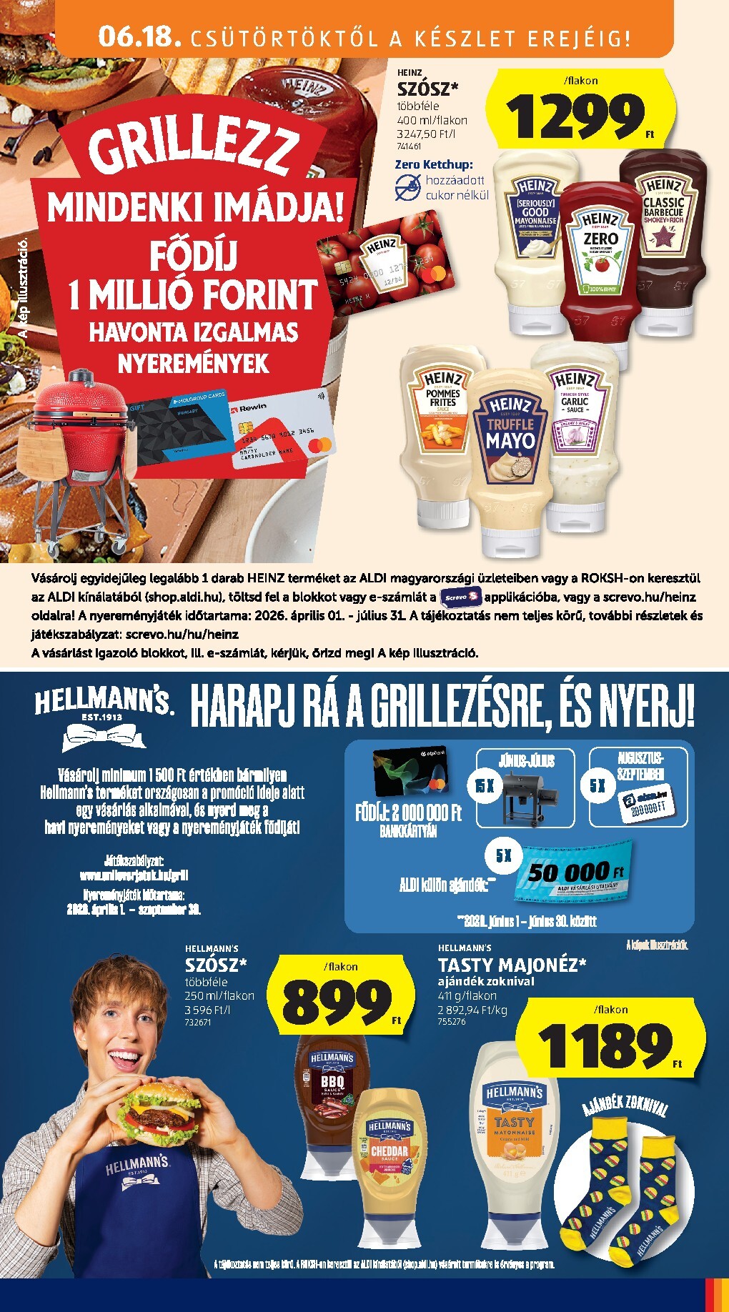 aldi - Aldi hirdetmény a következő hétre csütörtöktől 2026.06.18.-tól szerdától 2026.06.24.-ig - page: 21