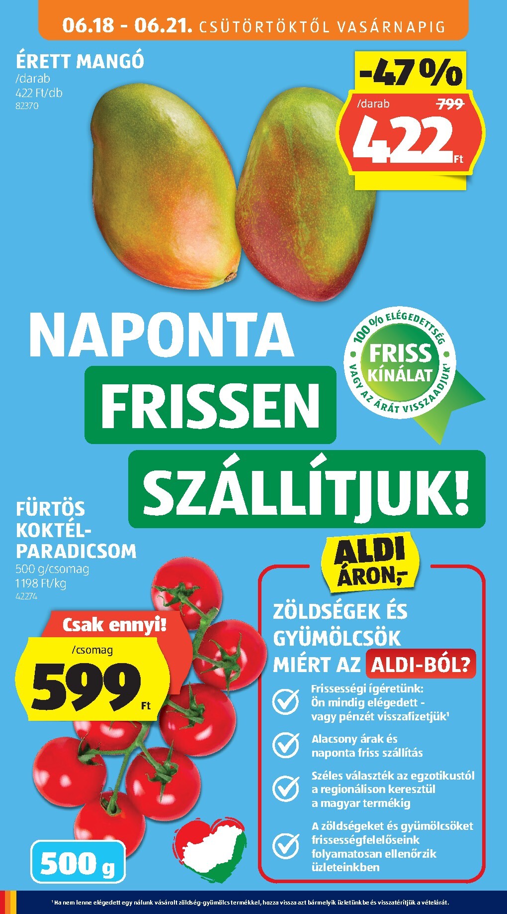 aldi - Aldi hirdetmény a következő hétre csütörtöktől 2026.06.18.-tól szerdától 2026.06.24.-ig - page: 14