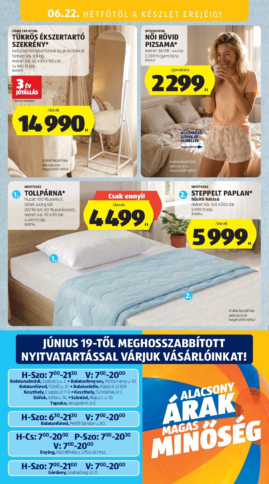 aldi - Aldi hirdetmény a következő hétre csütörtöktől 2026.06.18.-tól szerdától 2026.06.24.-ig - page: 57