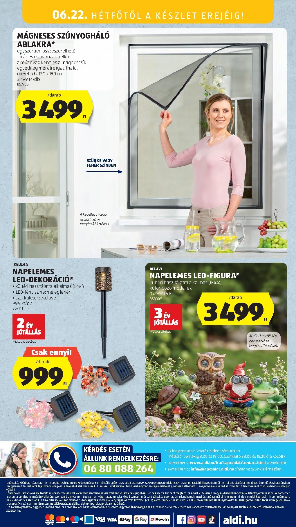 aldi - Aldi hirdetmény a következő hétre csütörtöktől 2026.06.18.-tól szerdától 2026.06.24.-ig - page: 55