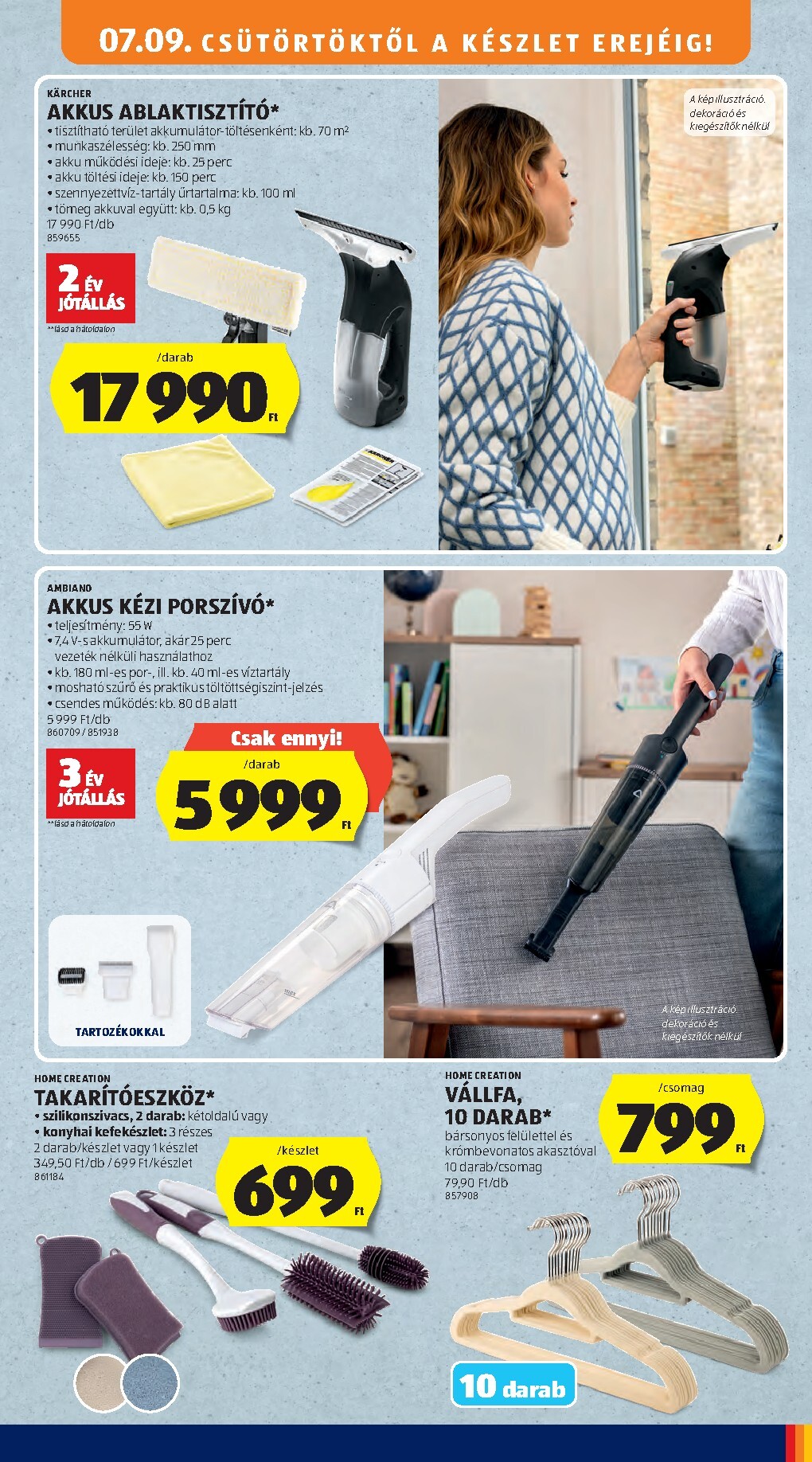 aldi - A jövőbeli Aldi akciós újság csütörtöktől 2026.07.09.-tól szerdától 2026.07.15.-ig érvényes. - page: 41