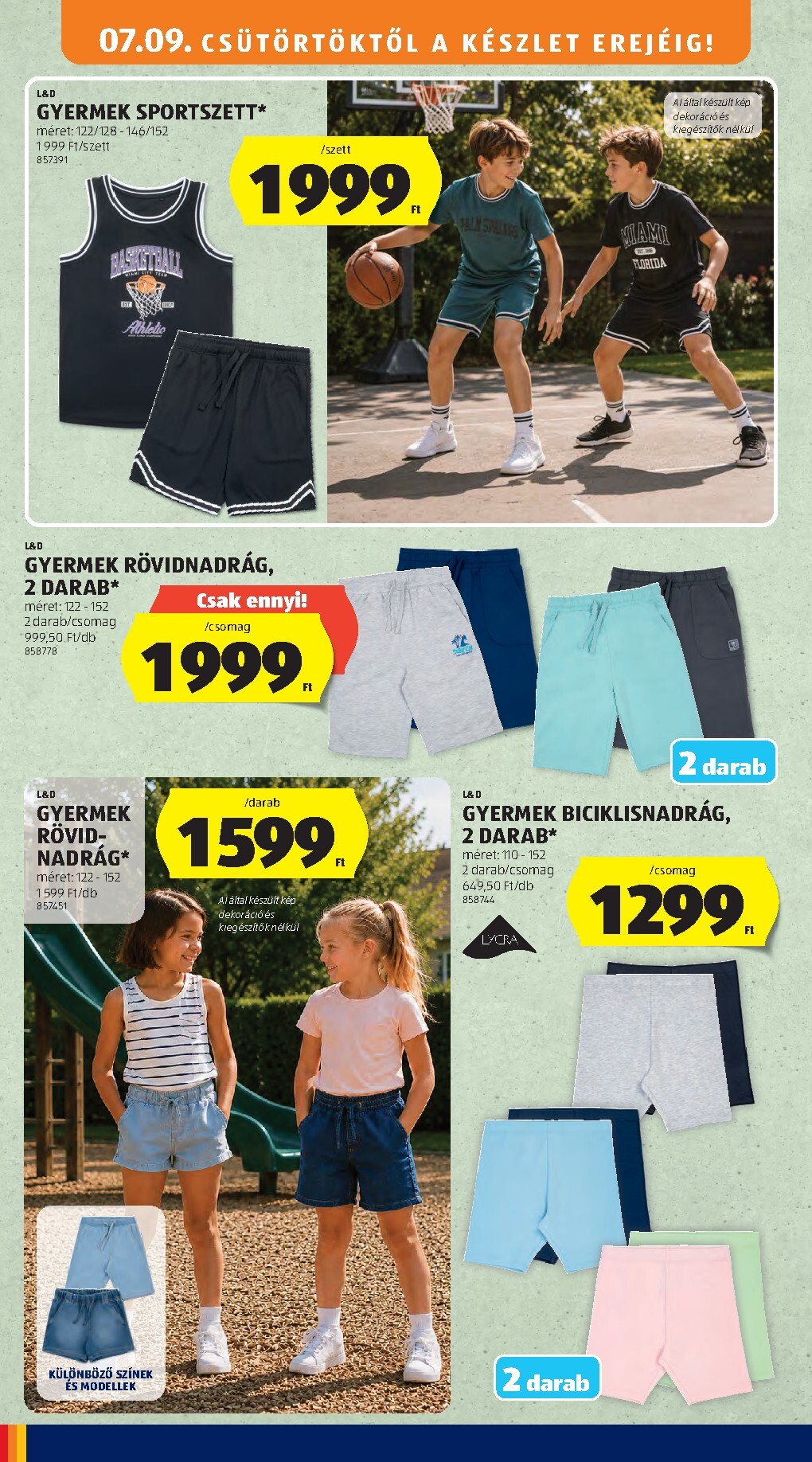 aldi - A jövőbeli Aldi akciós újság csütörtöktől 2026.07.09.-tól szerdától 2026.07.15.-ig érvényes. - page: 38