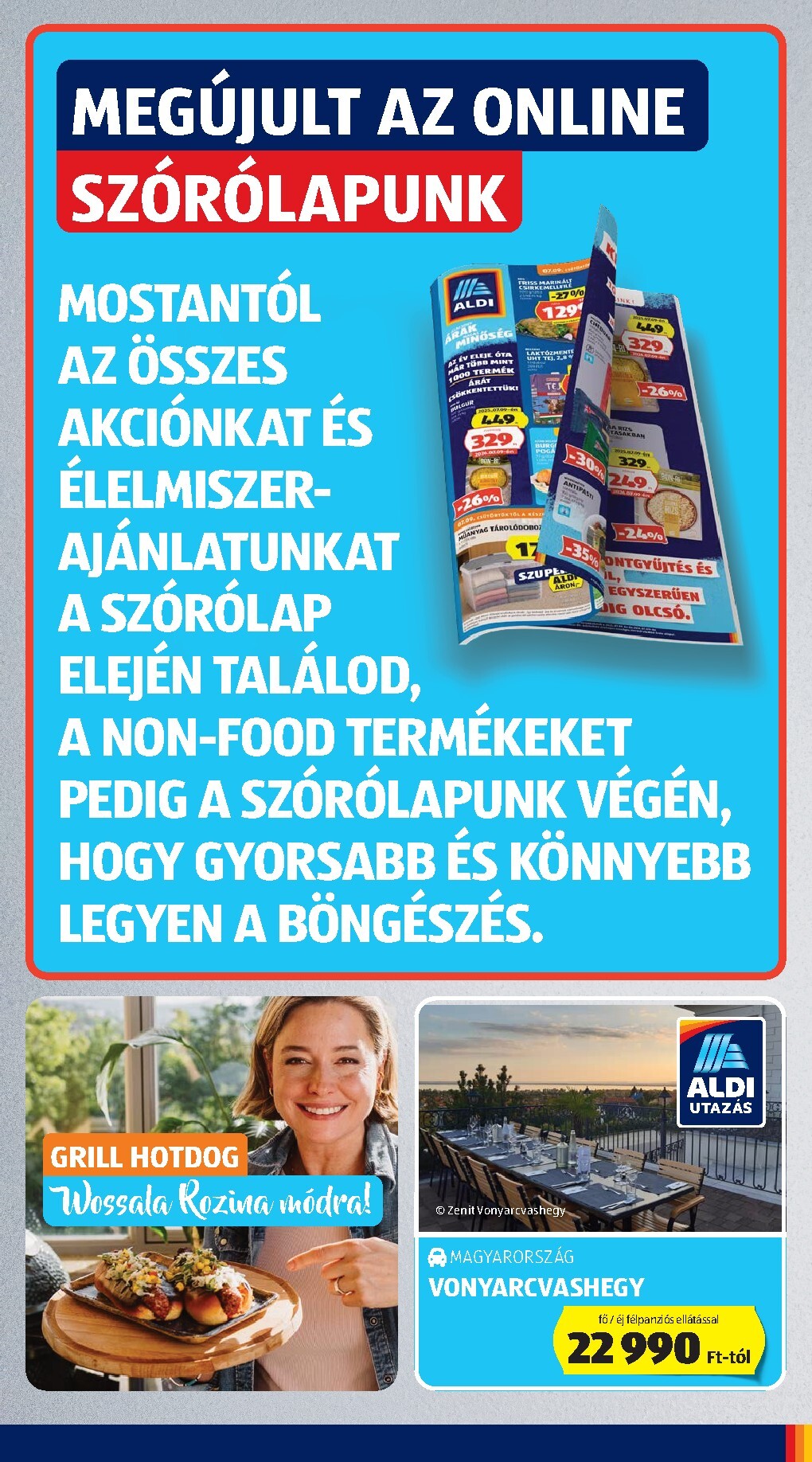 aldi - A jövőbeli Aldi akciós újság csütörtöktől 2026.07.09.-tól szerdától 2026.07.15.-ig érvényes. - page: 7