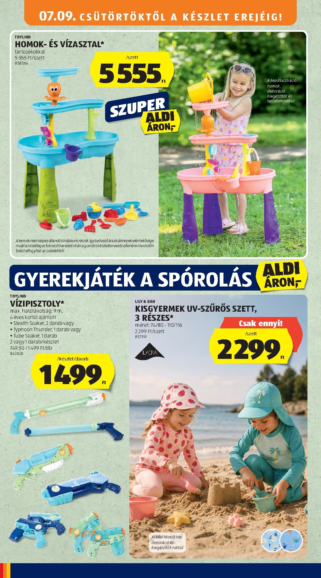 aldi - A jövőbeli Aldi akciós újság csütörtöktől 2026.07.09.-tól szerdától 2026.07.15.-ig érvényes. - page: 36
