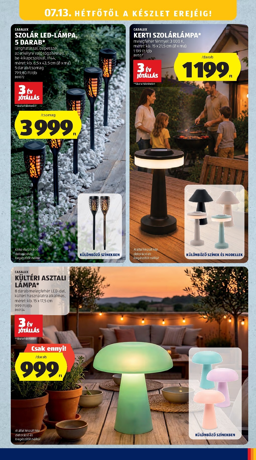 aldi - A jövőbeli Aldi akciós újság csütörtöktől 2026.07.09.-tól szerdától 2026.07.15.-ig érvényes. - page: 49