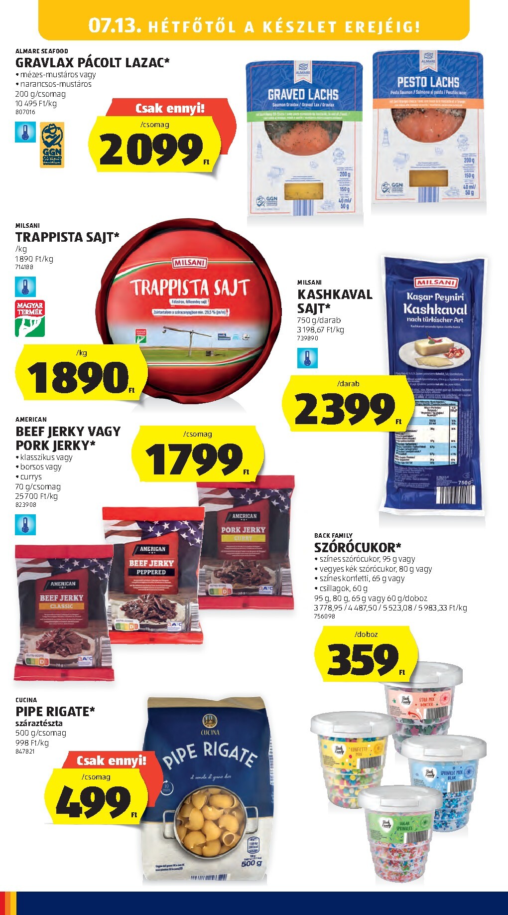 aldi - A jövőbeli Aldi akciós újság csütörtöktől 2026.07.09.-tól szerdától 2026.07.15.-ig érvényes. - page: 22