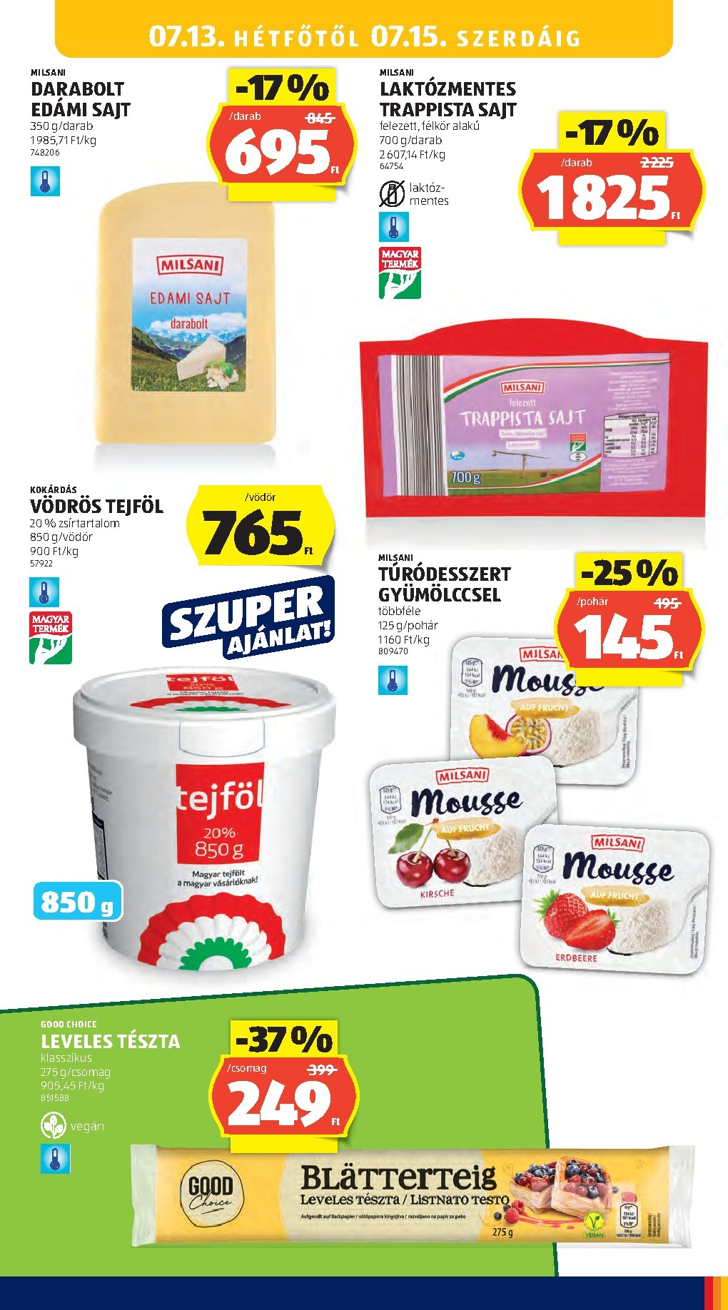 aldi - A jövőbeli Aldi akciós újság csütörtöktől 2026.07.09.-tól szerdától 2026.07.15.-ig érvényes. - page: 31