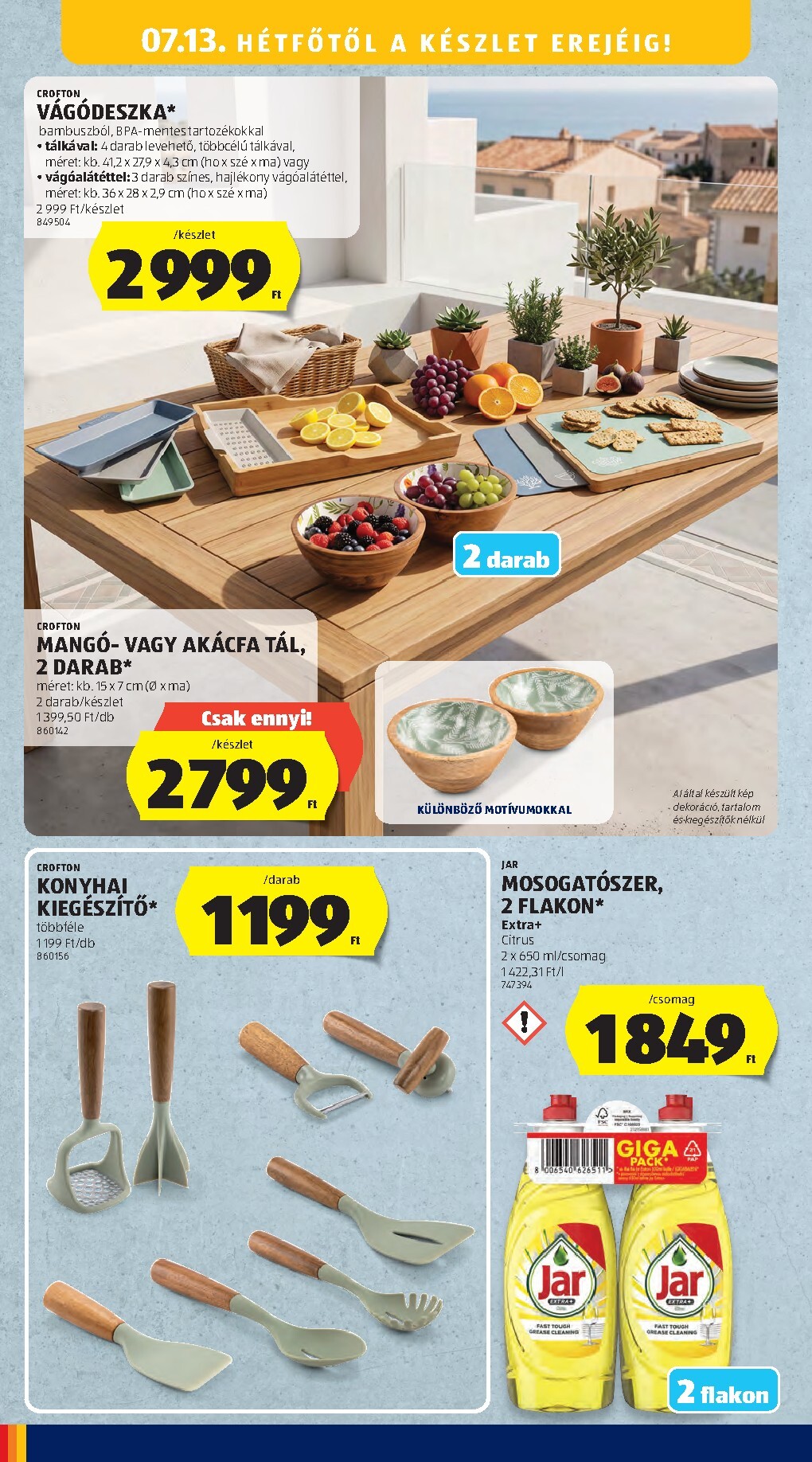 aldi - A jövőbeli Aldi akciós újság csütörtöktől 2026.07.09.-tól szerdától 2026.07.15.-ig érvényes. - page: 48