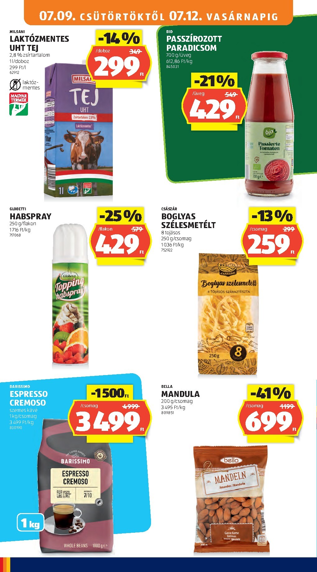 aldi - A jövőbeli Aldi akciós újság csütörtöktől 2026.07.09.-tól szerdától 2026.07.15.-ig érvényes. - page: 18
