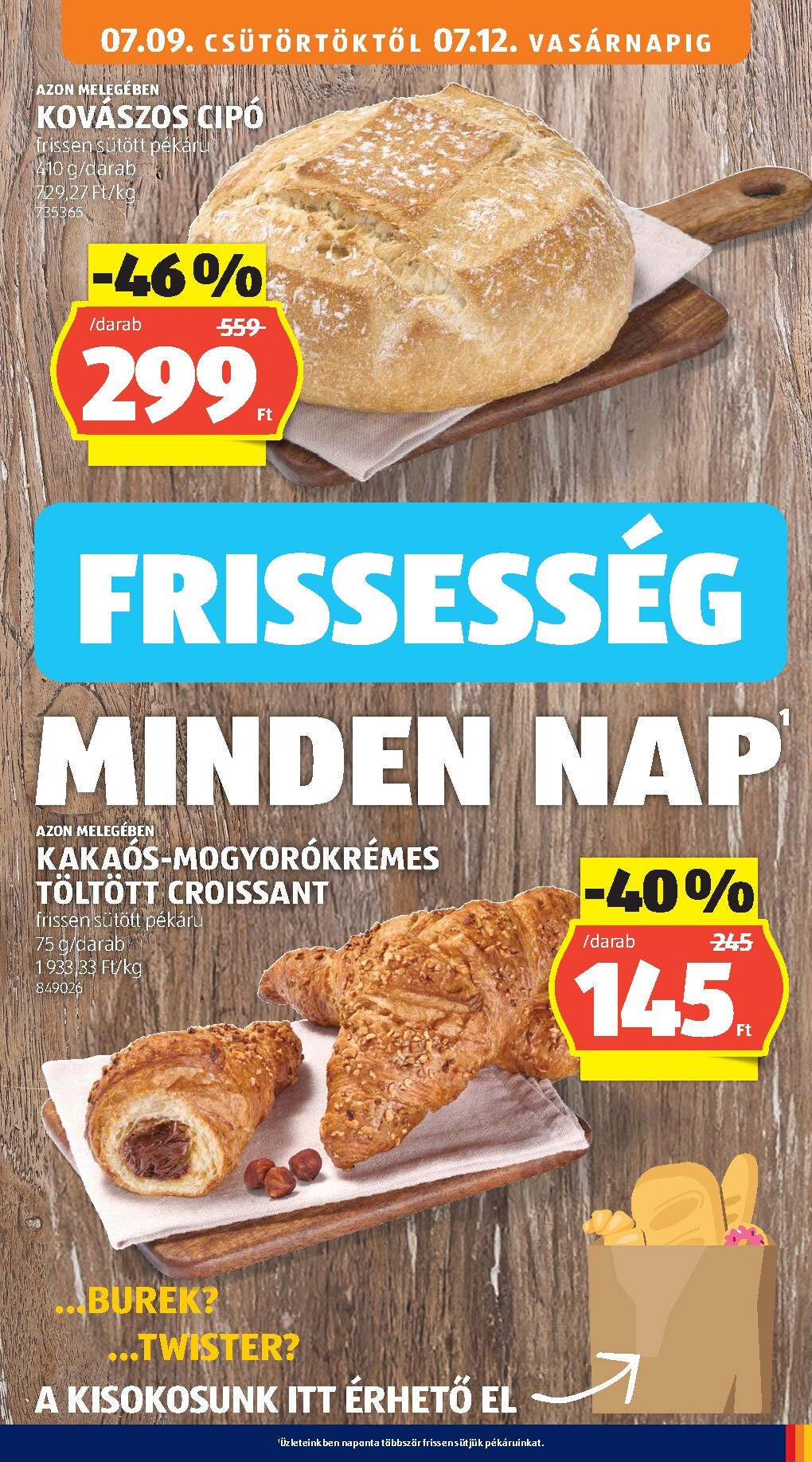 aldi - A jövőbeli Aldi akciós újság csütörtöktől 2026.07.09.-tól szerdától 2026.07.15.-ig érvényes. - page: 17