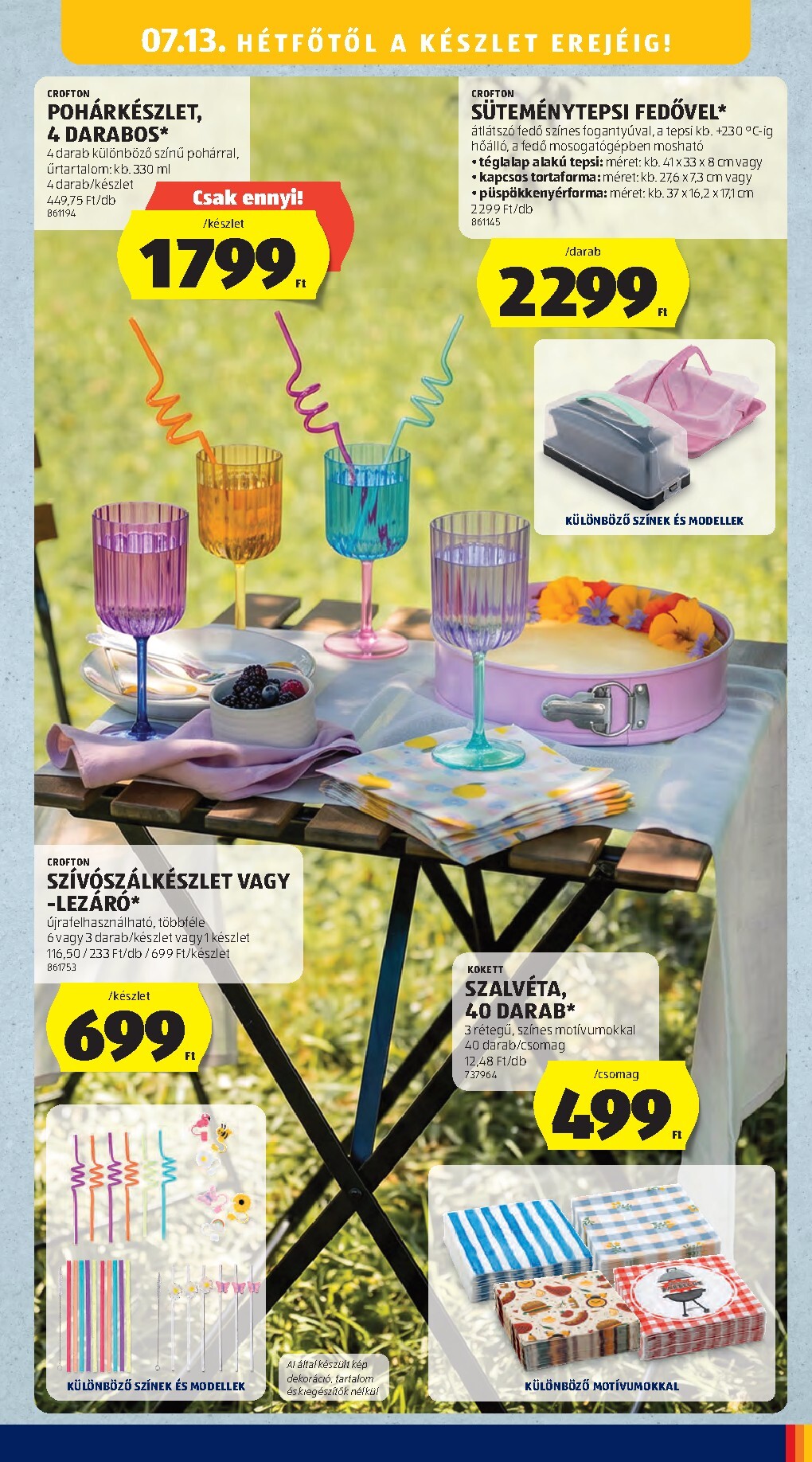 aldi - A jövőbeli Aldi akciós újság csütörtöktől 2026.07.09.-tól szerdától 2026.07.15.-ig érvényes. - page: 47