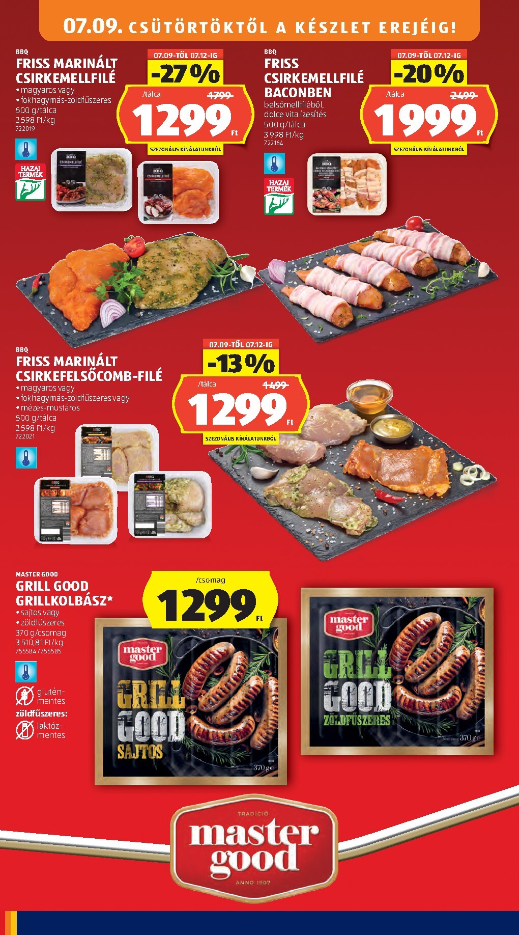 aldi - A jövőbeli Aldi akciós újság csütörtöktől 2026.07.09.-tól szerdától 2026.07.15.-ig érvényes. - page: 14