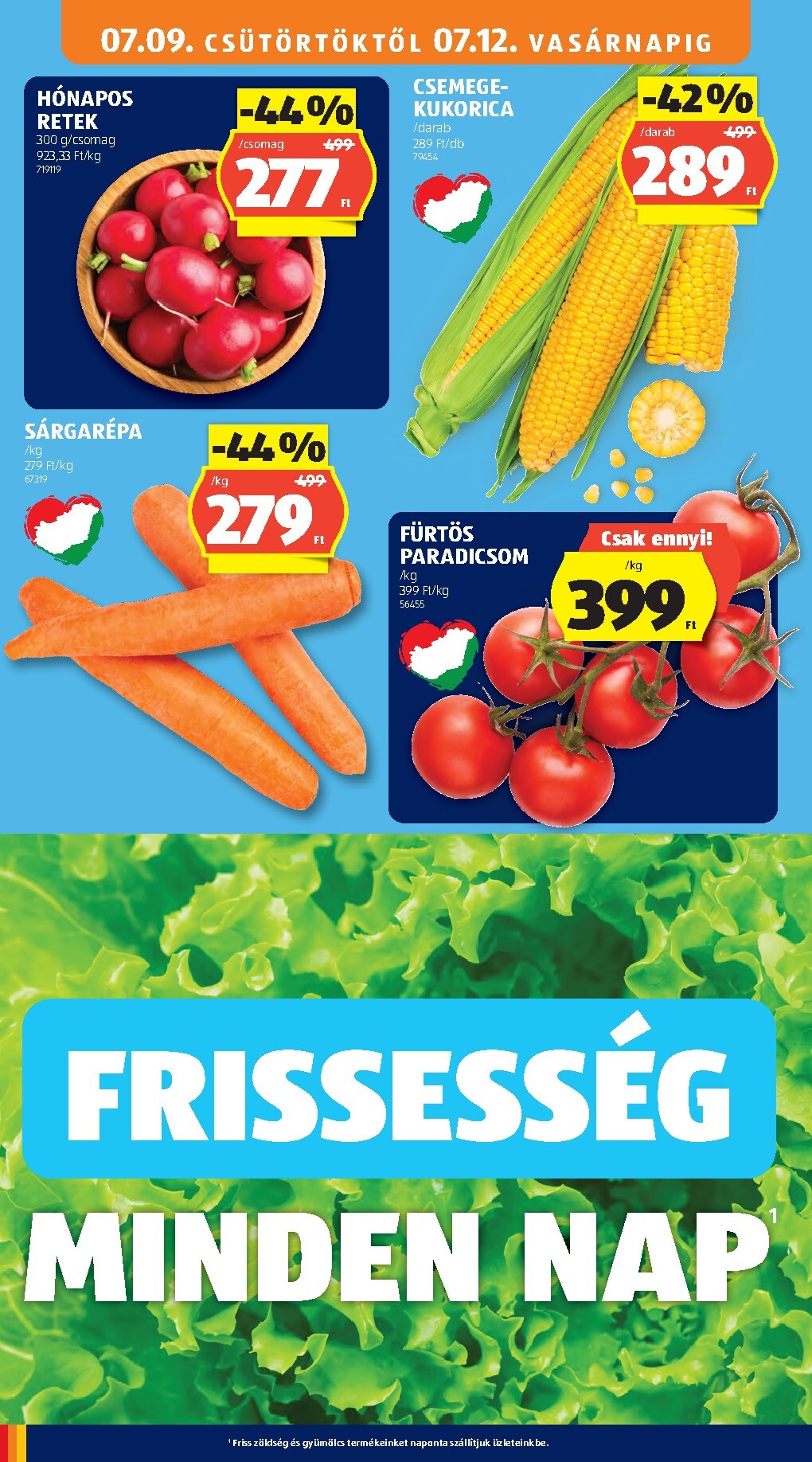aldi - A jövőbeli Aldi akciós újság csütörtöktől 2026.07.09.-tól szerdától 2026.07.15.-ig érvényes. - page: 10