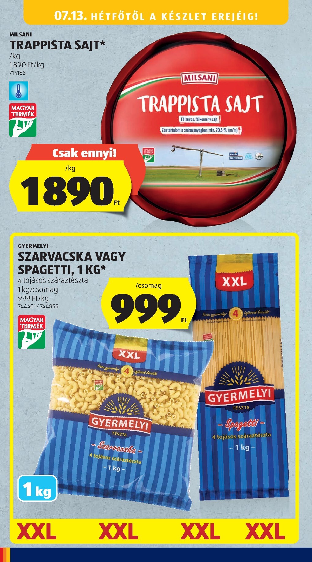 aldi - A jövőbeli Aldi akciós újság csütörtöktől 2026.07.09.-tól szerdától 2026.07.15.-ig érvényes. - page: 24